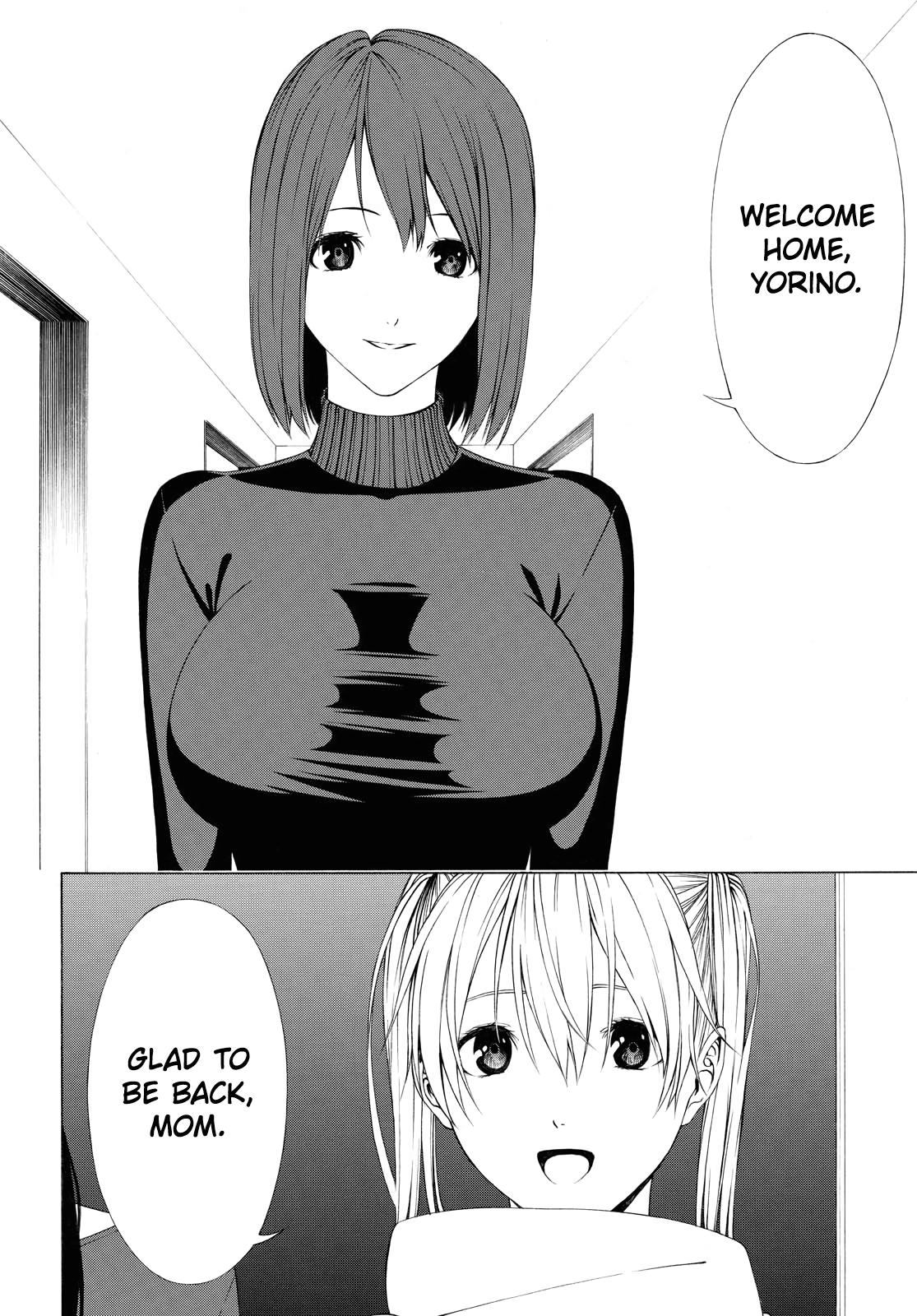 Semelparous - Manga chapter 13 - page 2