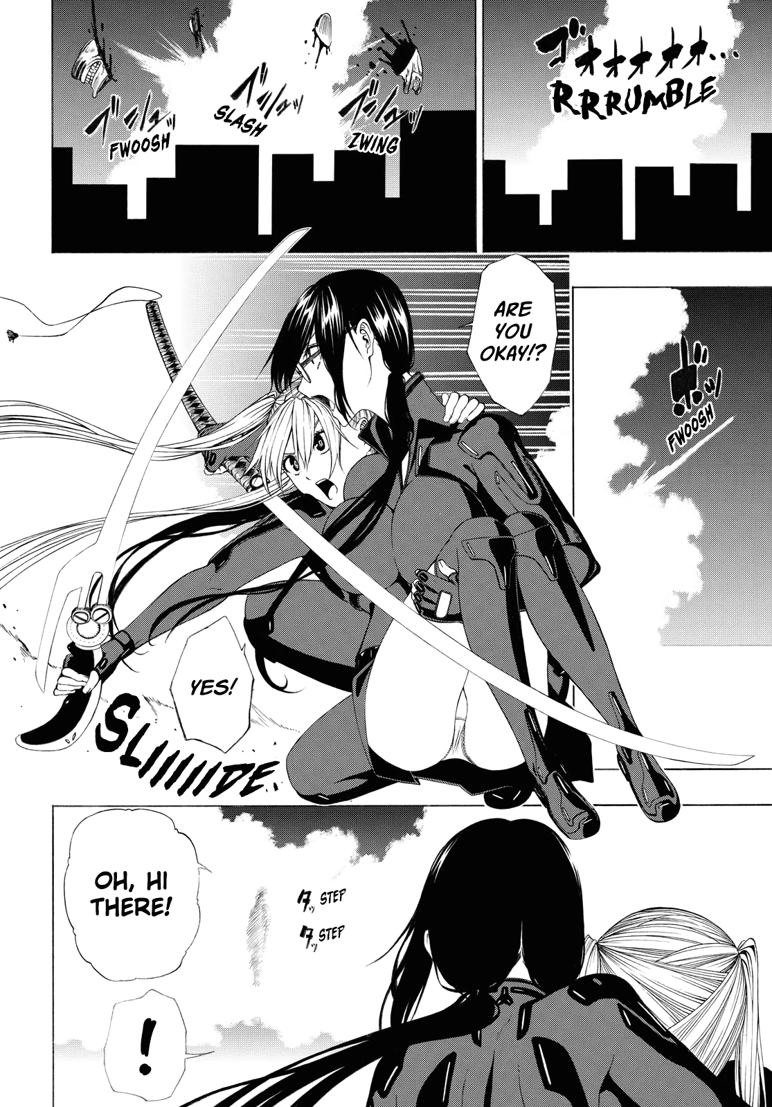 Semelparous - Manga chapter 13 - page 20