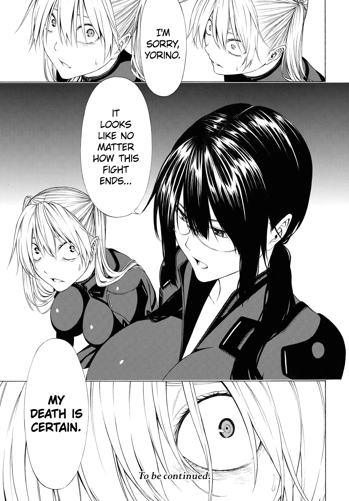 Semelparous - Manga chapter 13 - page 25