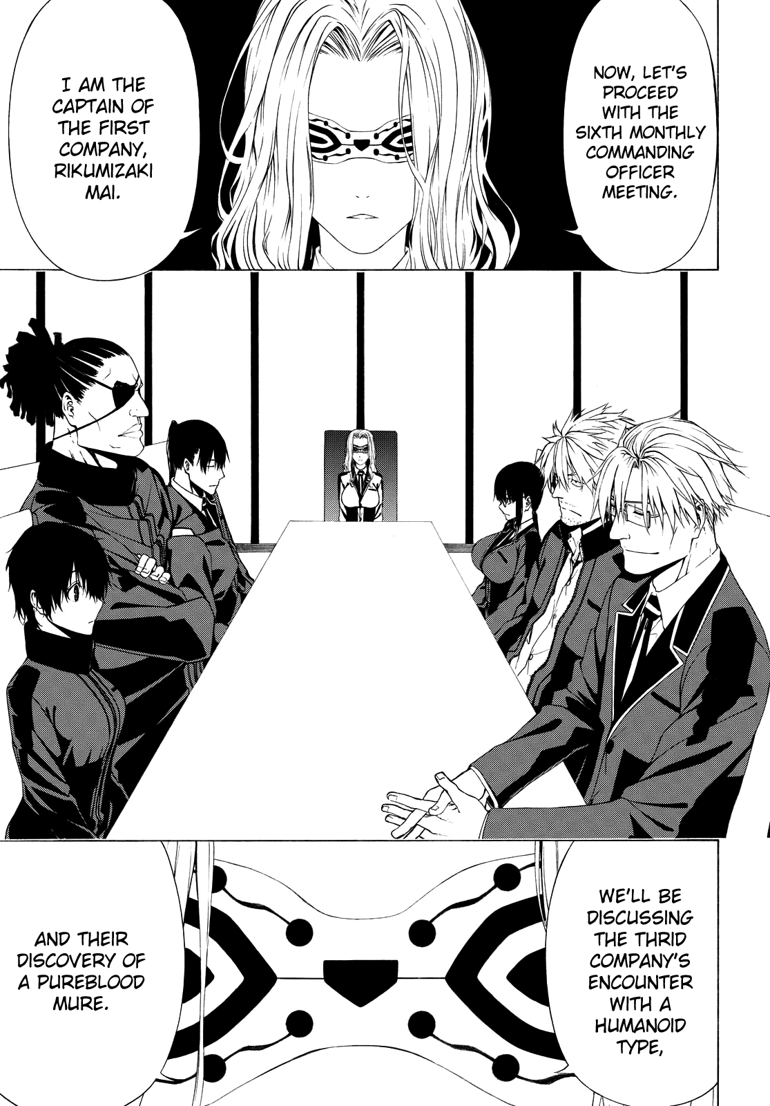 Semelparous - Manga chapter 12 - page 11