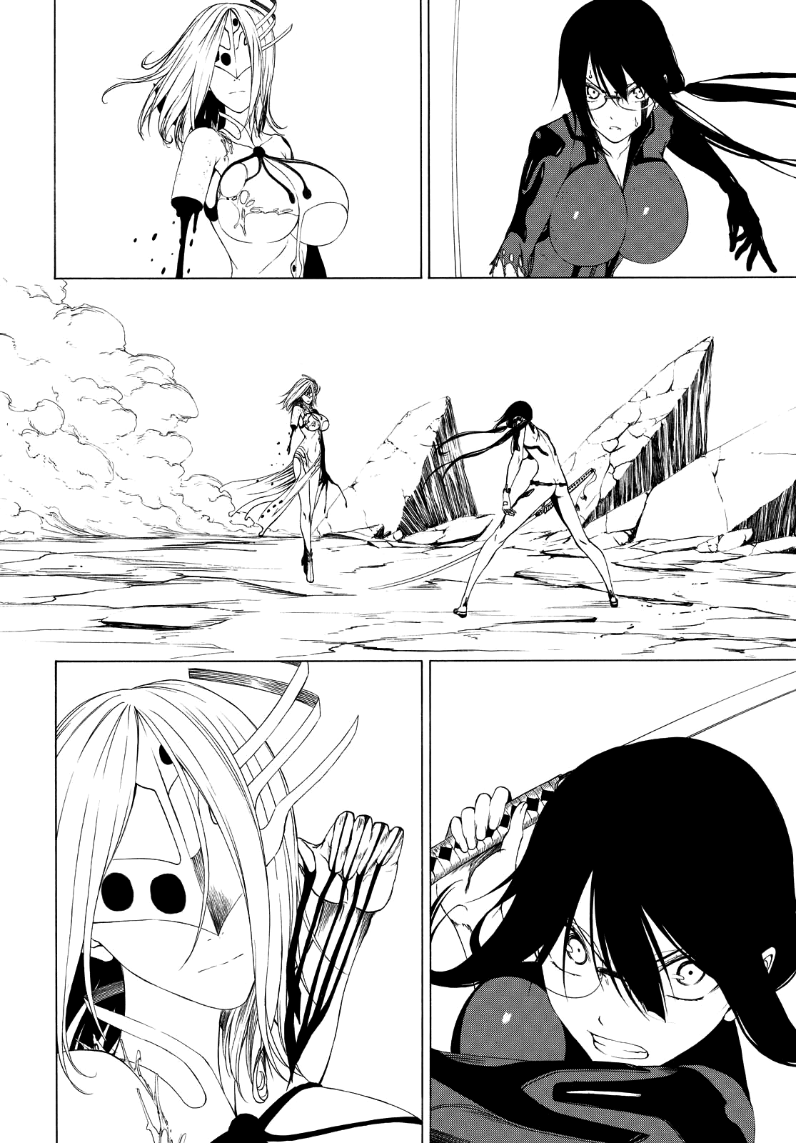 Semelparous - Manga chapter 11 - page 12