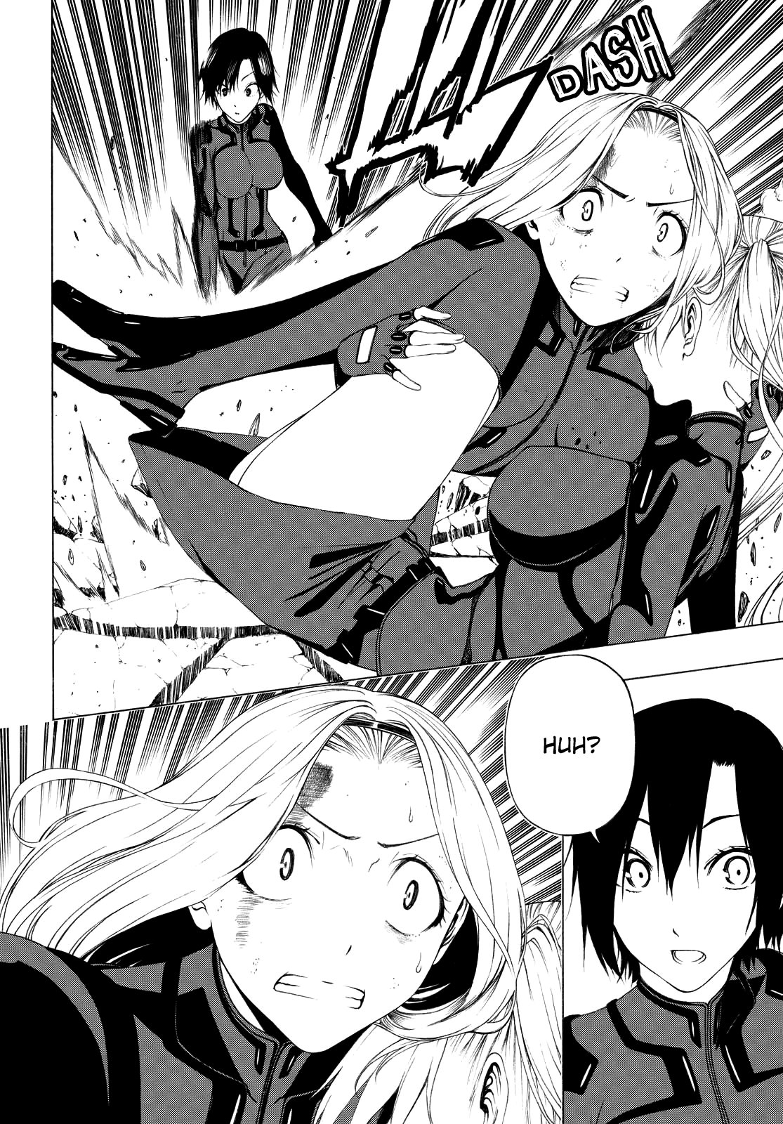 Semelparous - Manga chapter 11 - page 2