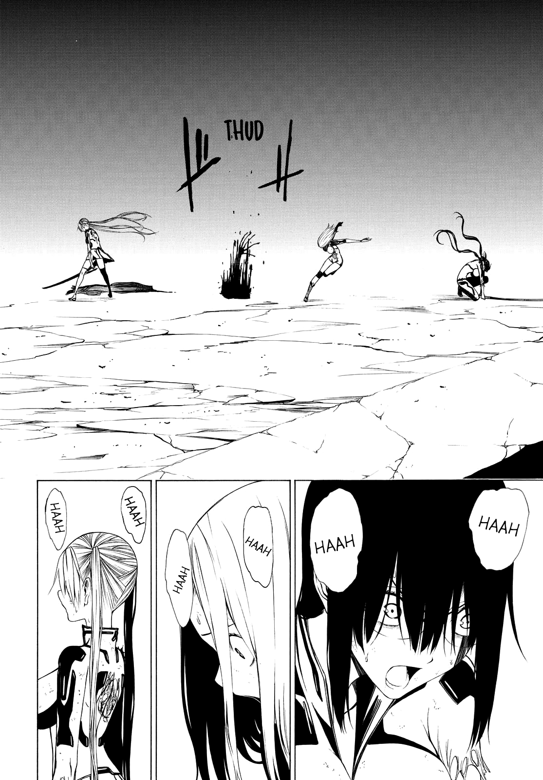 Semelparous - Manga chapter 11 - page 22