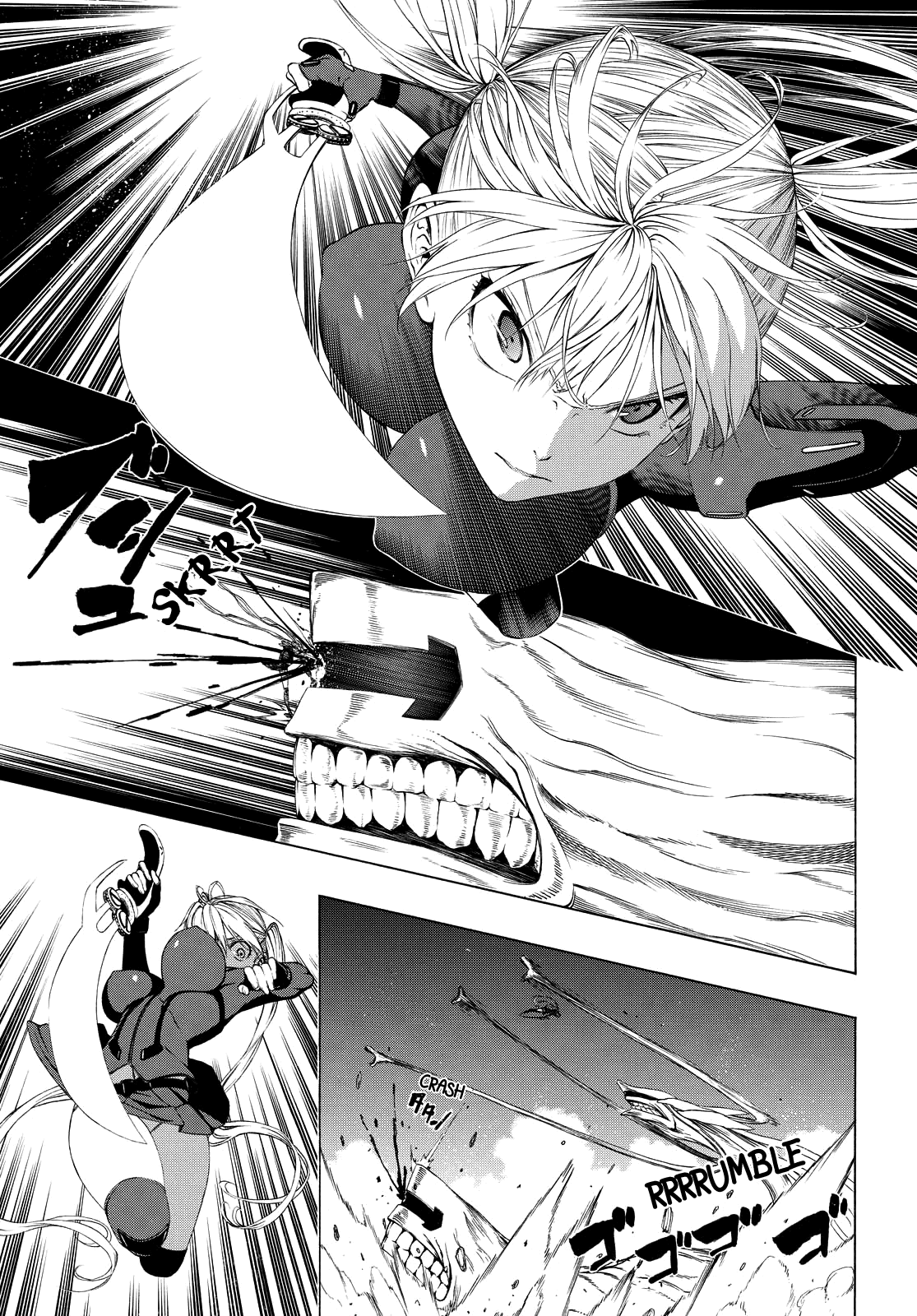 Semelparous - Manga chapter 9 - page 1