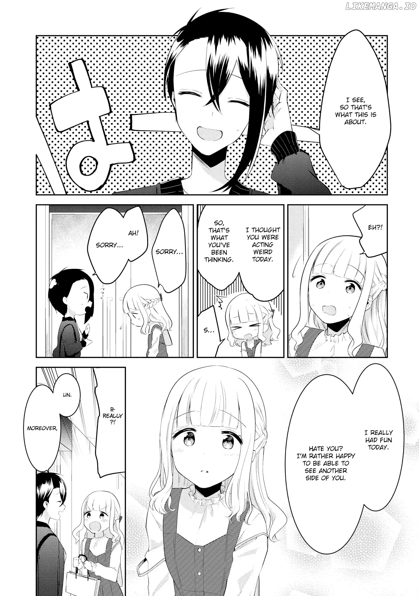 Shiki-Senpai Is Too Handsome! chapter 3 - page 21