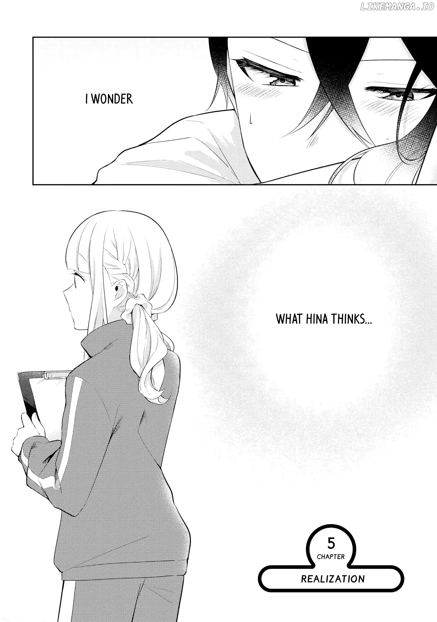 Shiki-Senpai Is Too Handsome! chapter 5 - page 2