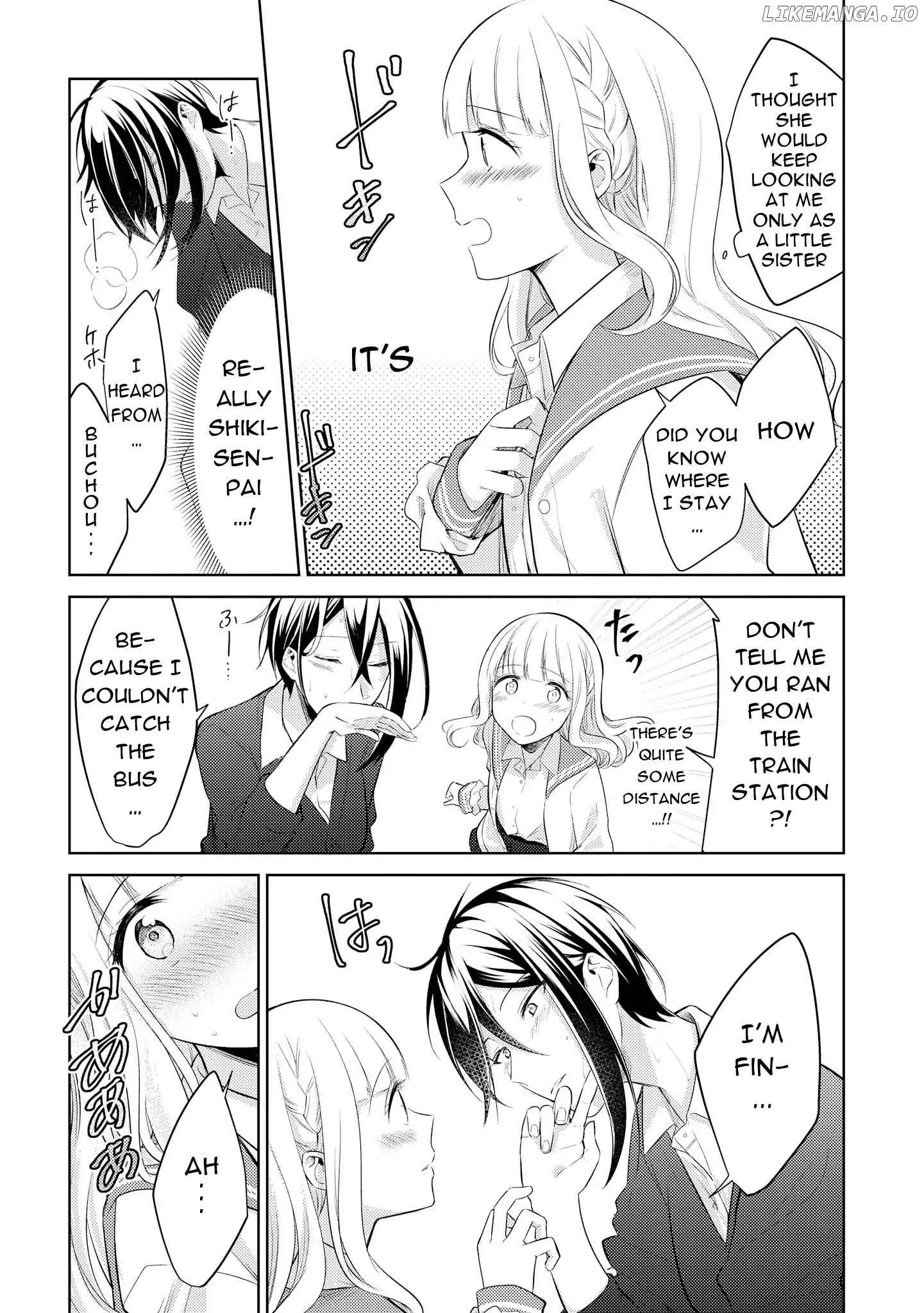 Shiki-Senpai Is Too Handsome! chapter 6 - page 25