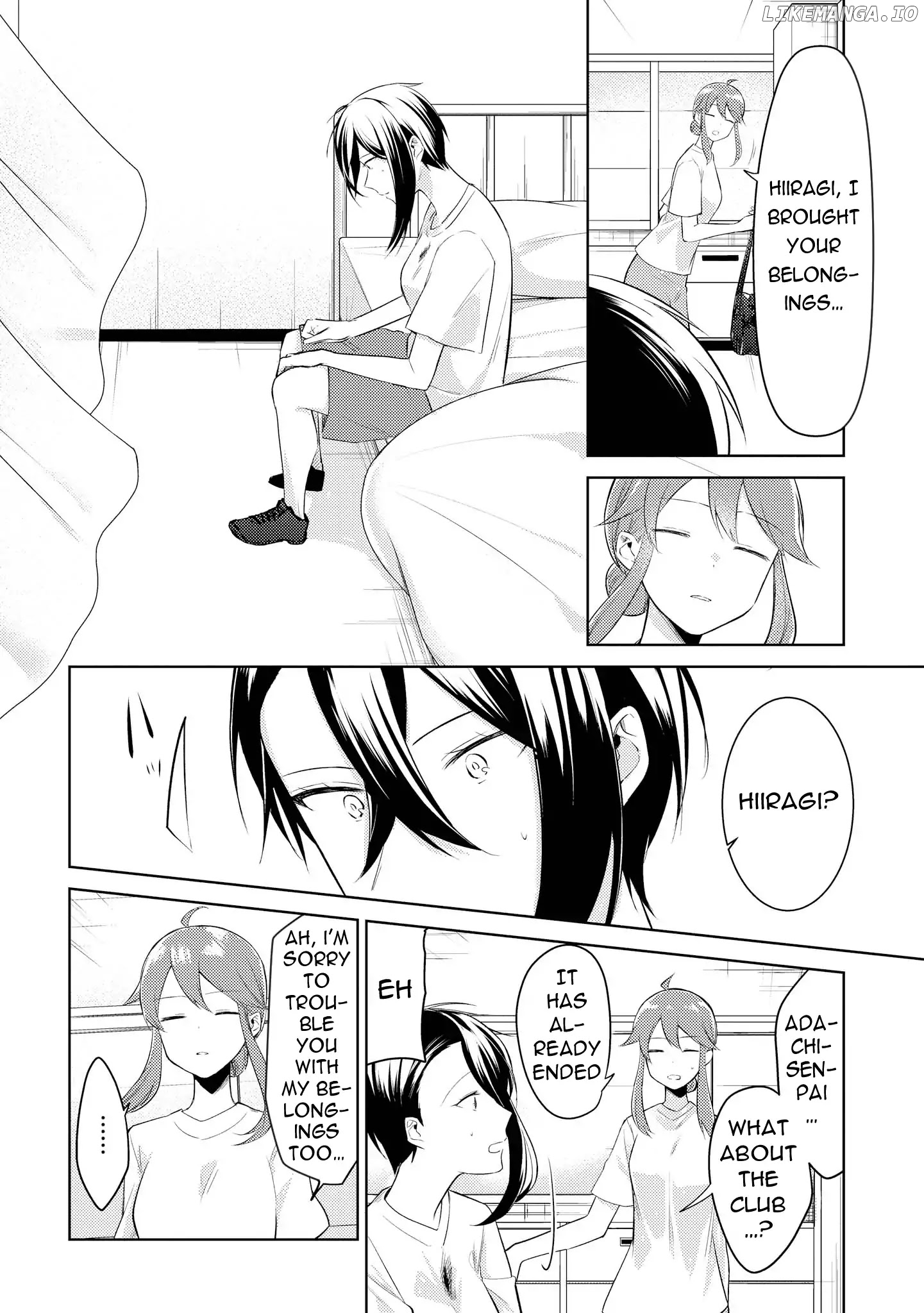 Shiki-Senpai Is Too Handsome! chapter 6 - page 9