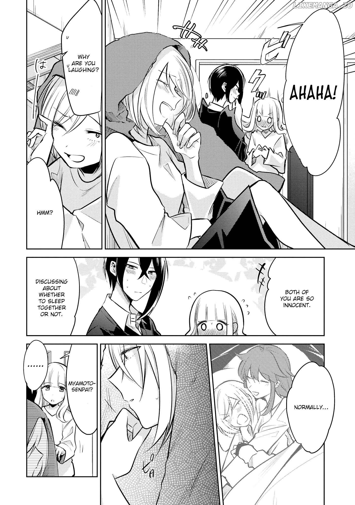 Shiki-Senpai Is Too Handsome! chapter 9 - page 29