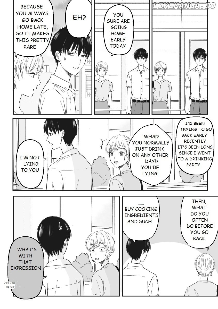 The Senior And Junior Broke Up Three Months Ago chapter 1 - page 2