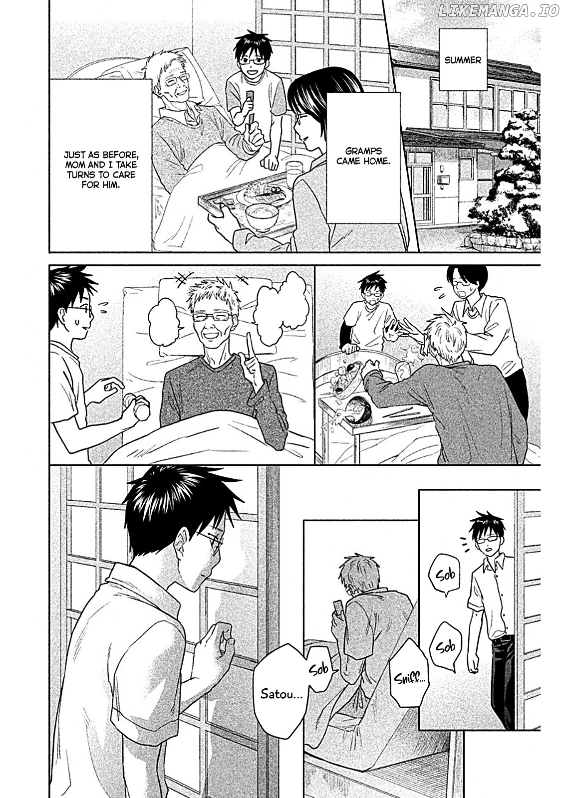 Chihayafuru: Middle School Arc chapter 8 - page 10