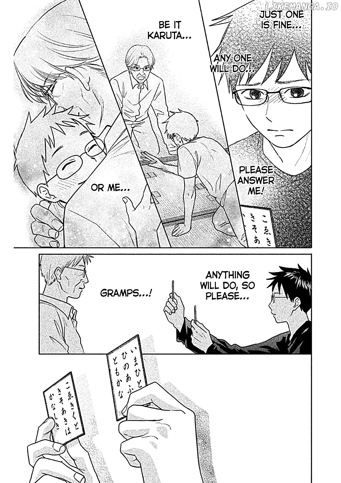 Chihayafuru: Middle School Arc chapter 8 - page 23