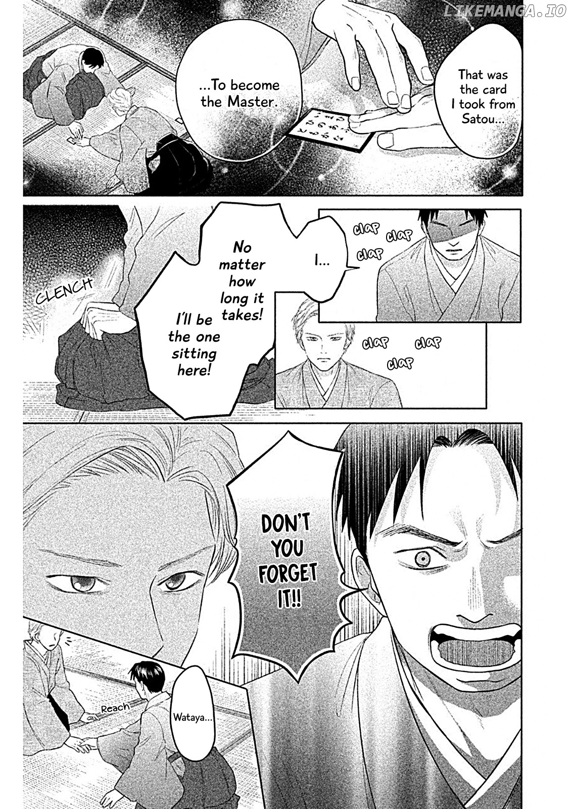 Chihayafuru: Middle School Arc chapter 7 - page 19