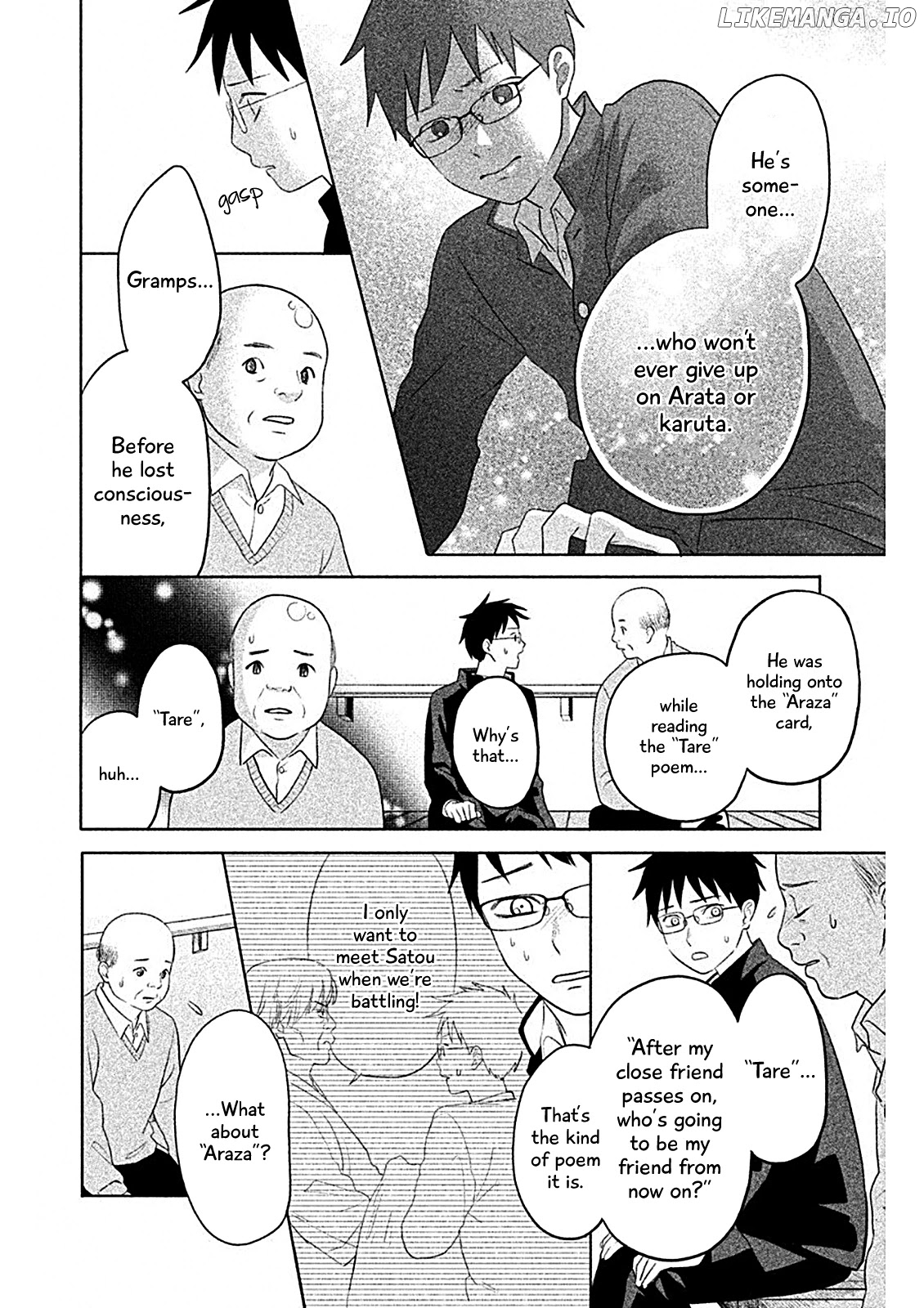 Chihayafuru: Middle School Arc chapter 7 - page 24