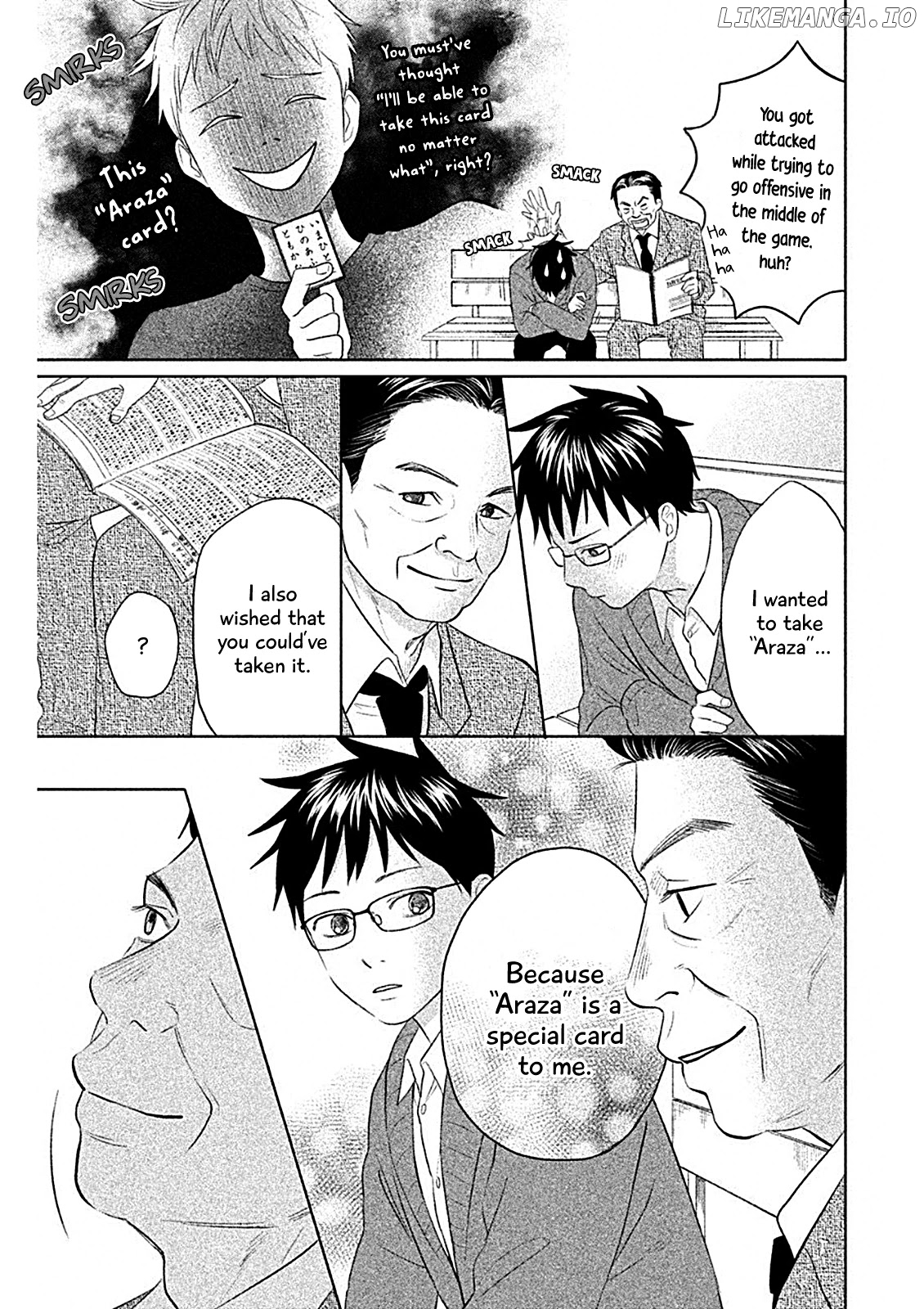 Chihayafuru: Middle School Arc chapter 7 - page 9