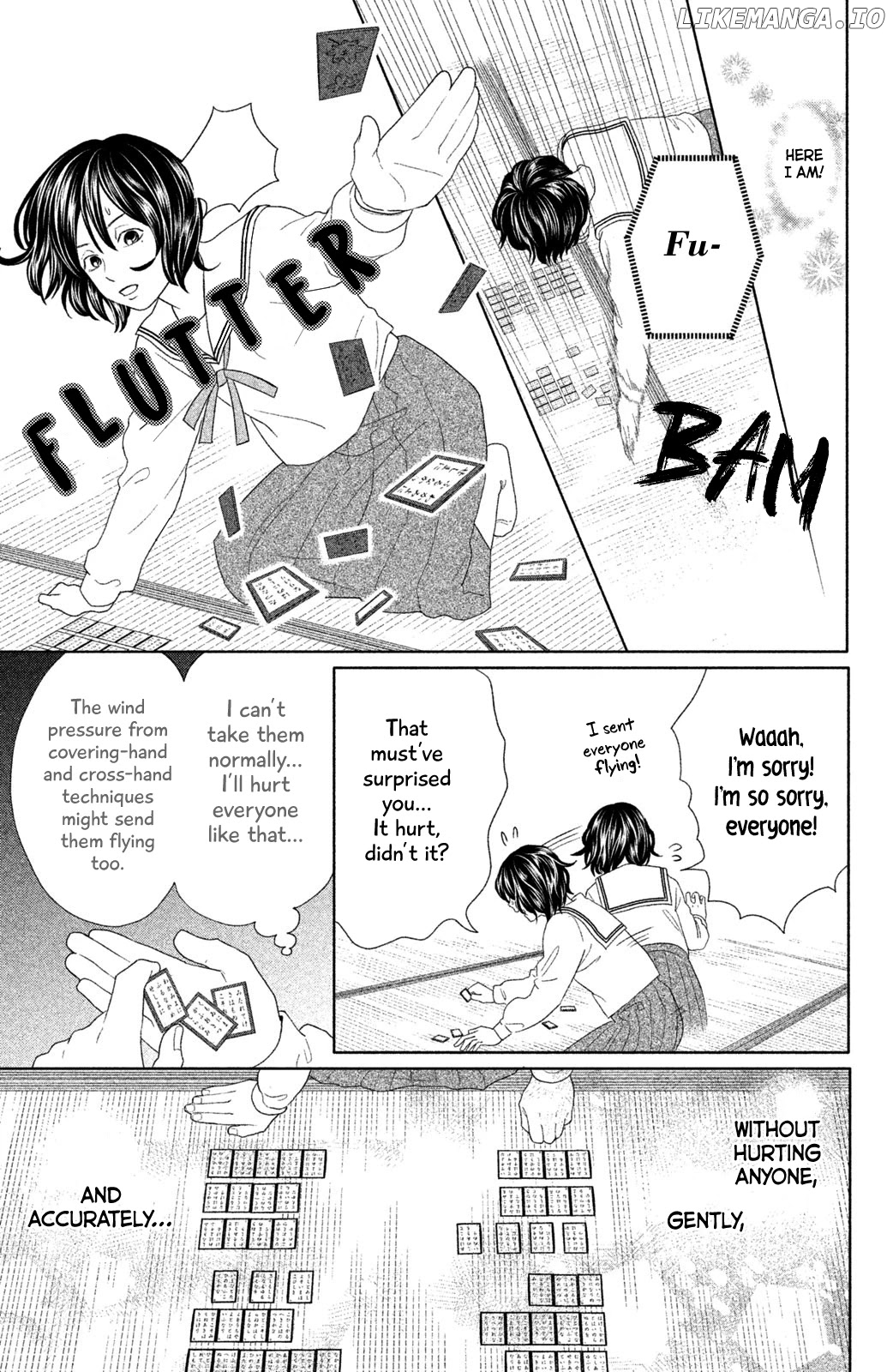 Chihayafuru: Middle School Arc chapter 11 - page 12