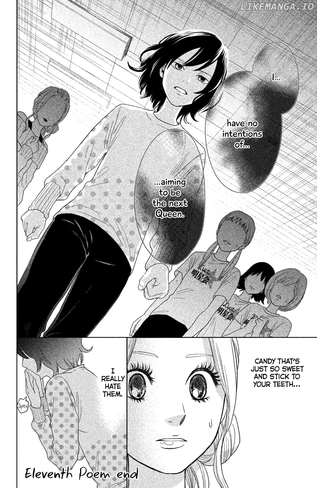 Chihayafuru: Middle School Arc chapter 11 - page 29