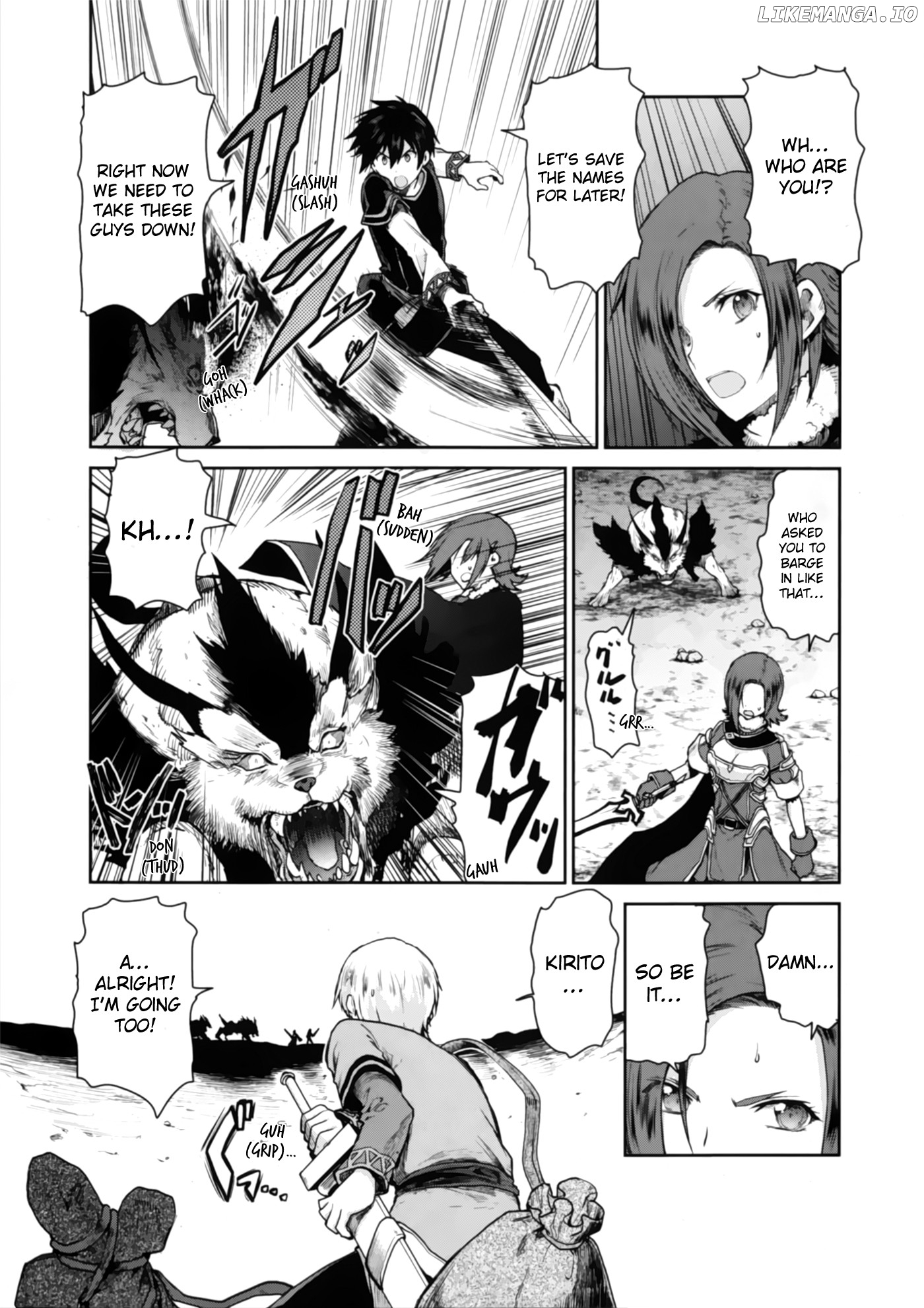 Sword Art Online - Lycoris chapter 1 - page 14