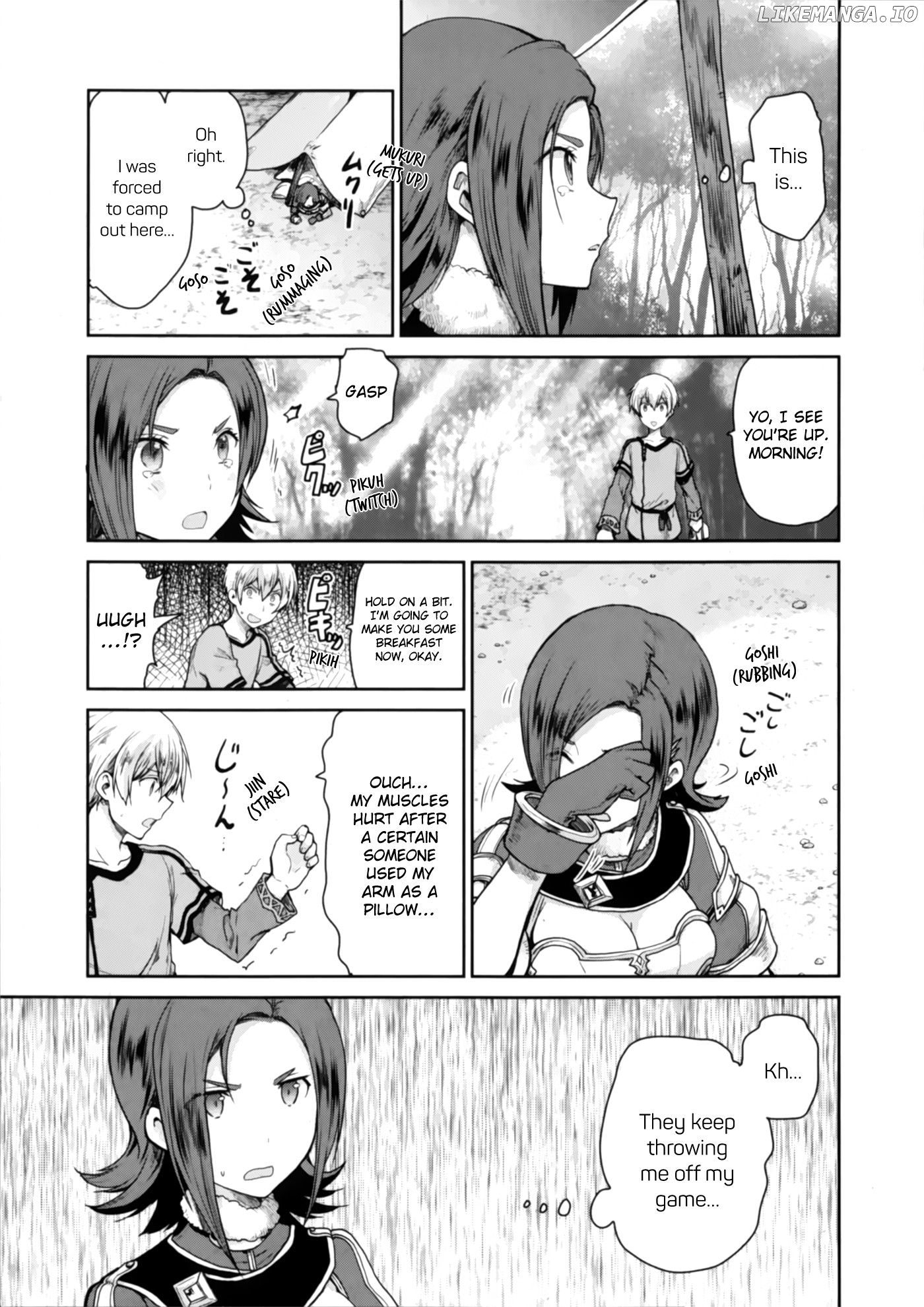 Sword Art Online - Lycoris chapter 1 - page 28