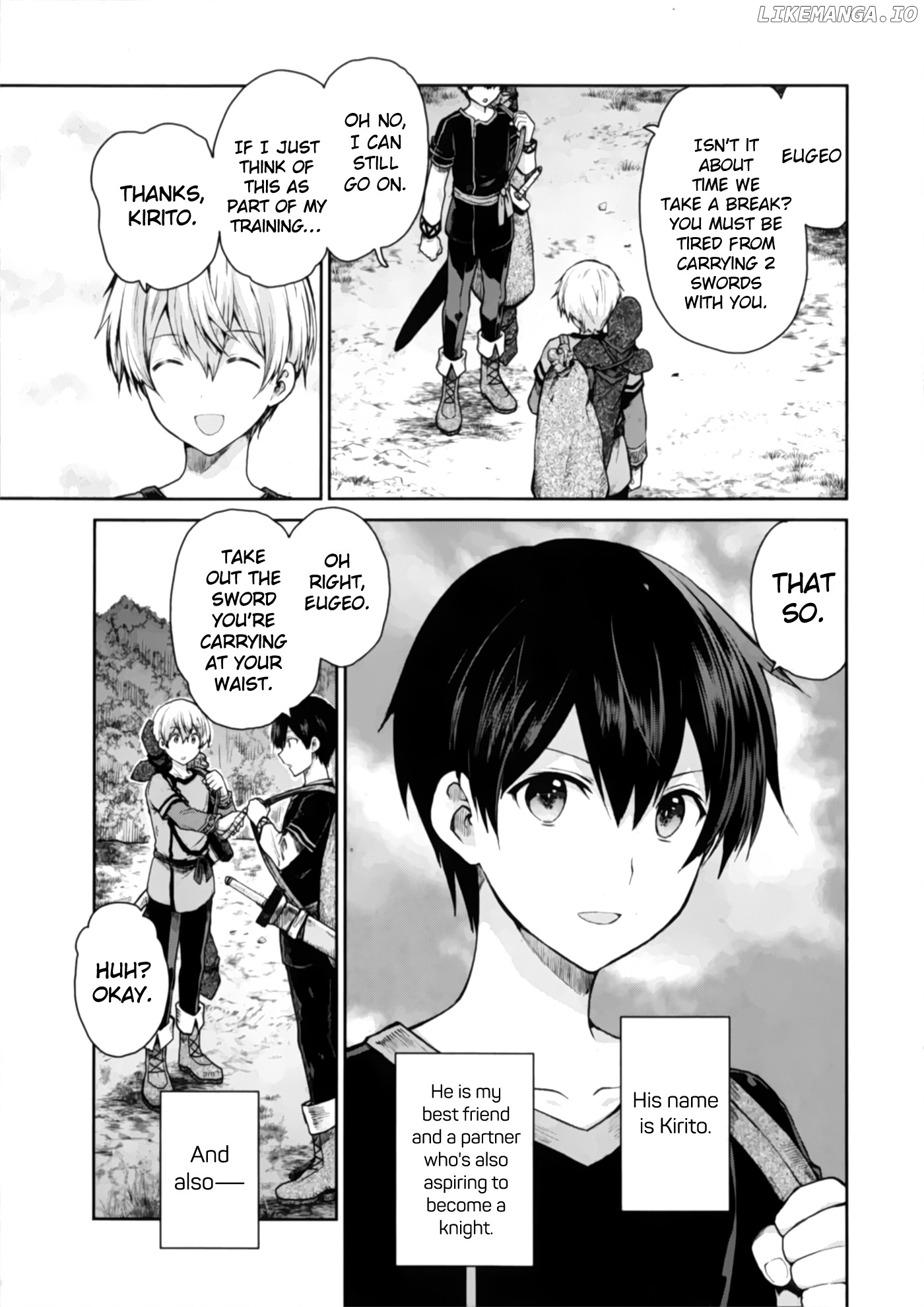 Sword Art Online - Lycoris chapter 1 - page 4