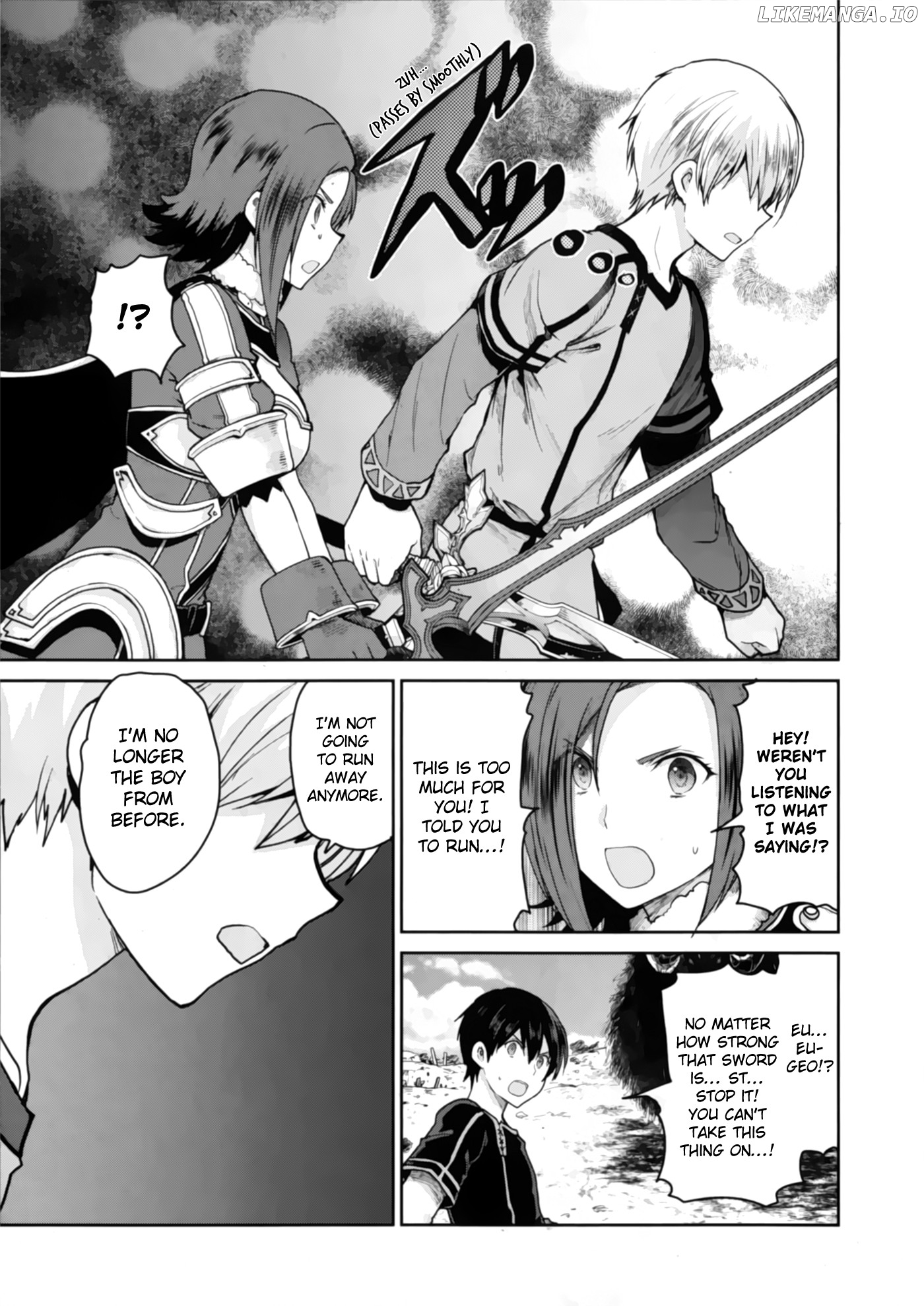 Sword Art Online - Lycoris chapter 1 - page 46