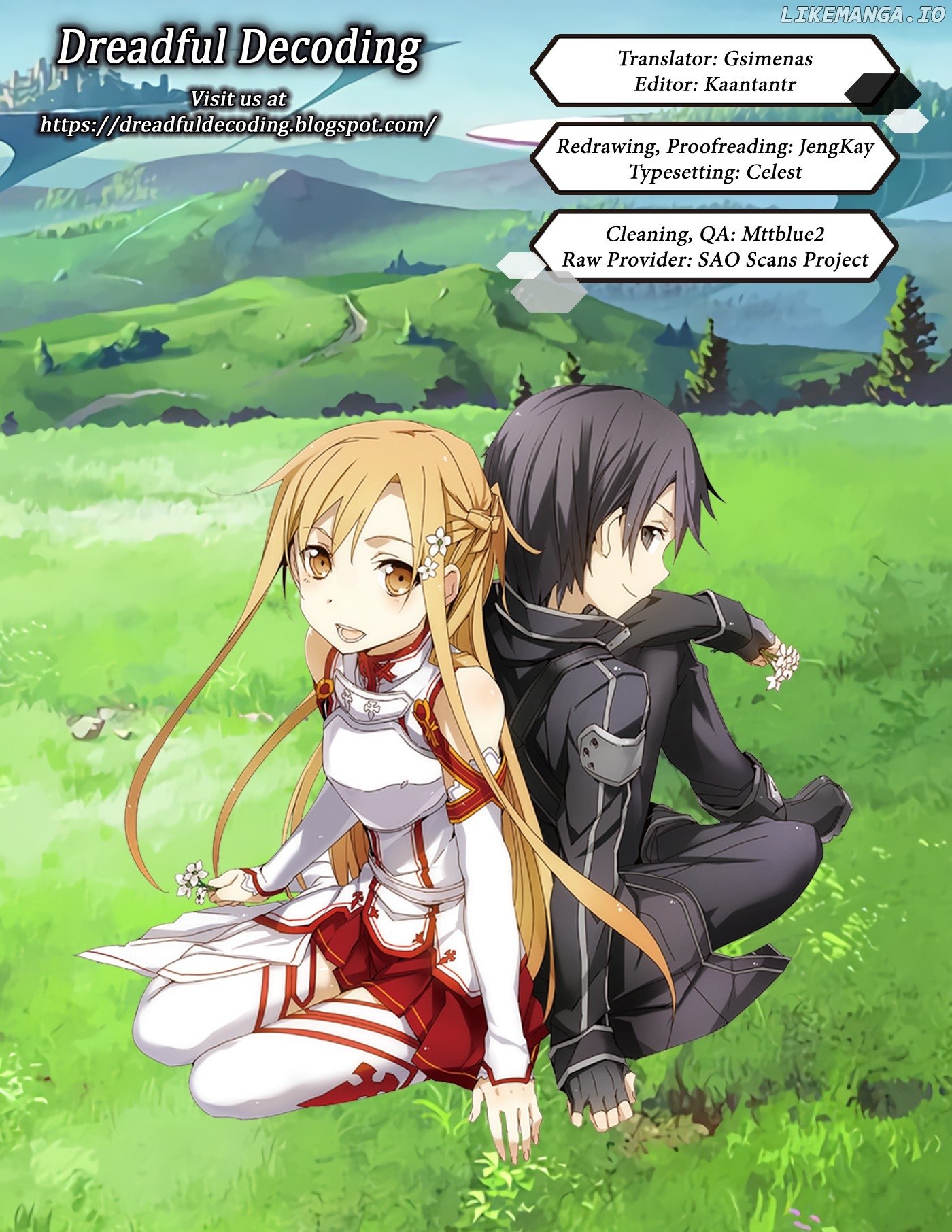 Sword Art Online - Lycoris chapter 1 - page 48