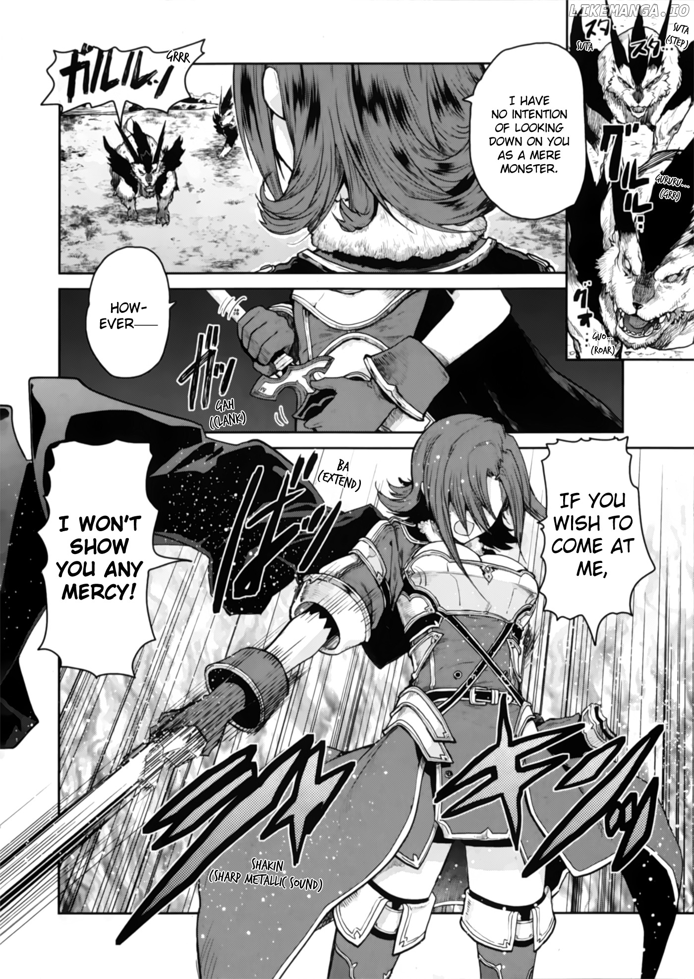 Sword Art Online - Lycoris chapter 1 - page 9