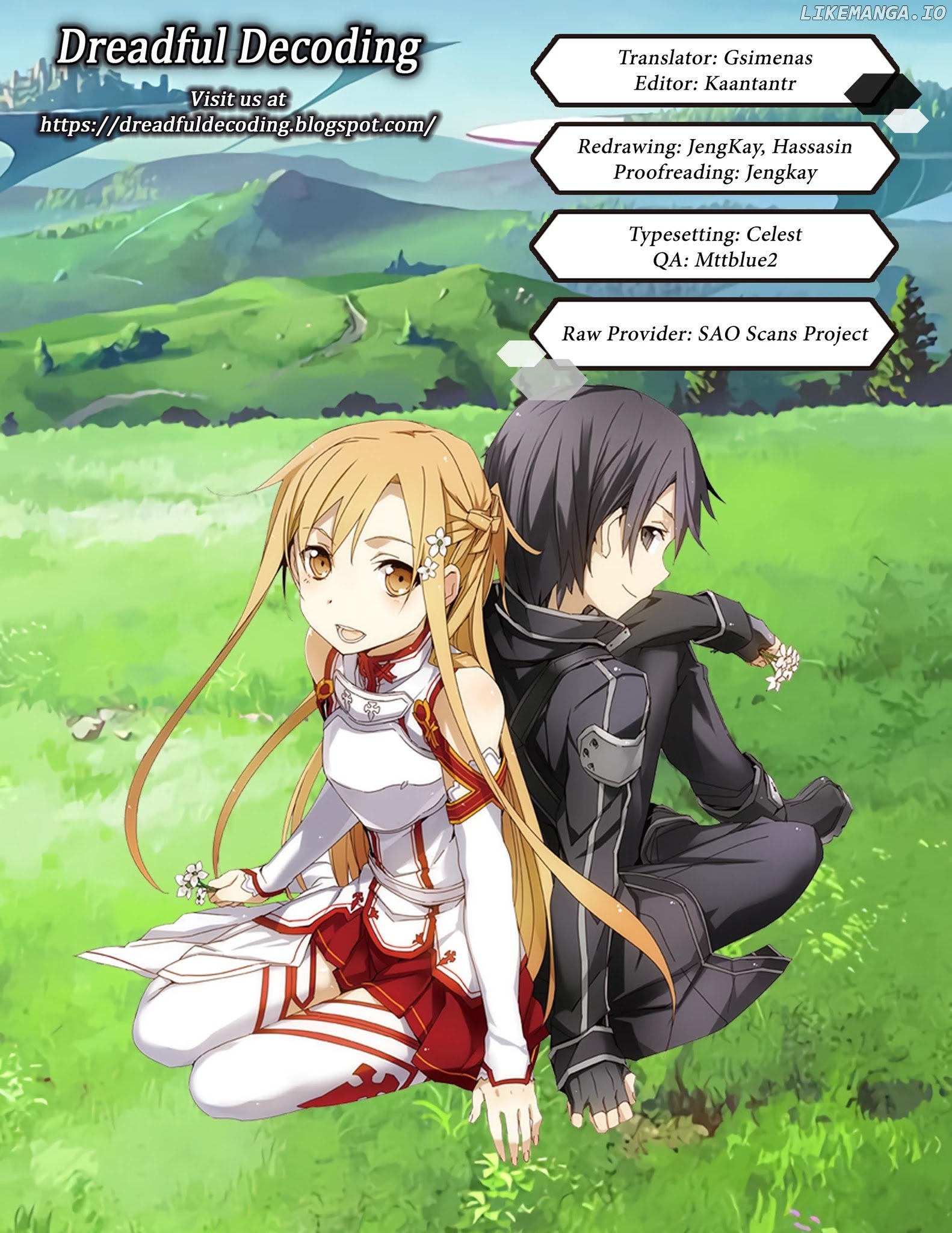 Sword Art Online - Lycoris chapter 11 - page 32