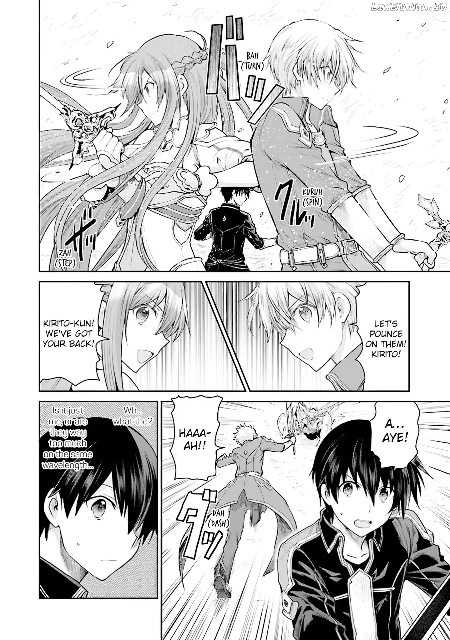 Sword Art Online - Lycoris chapter 11 - page 4