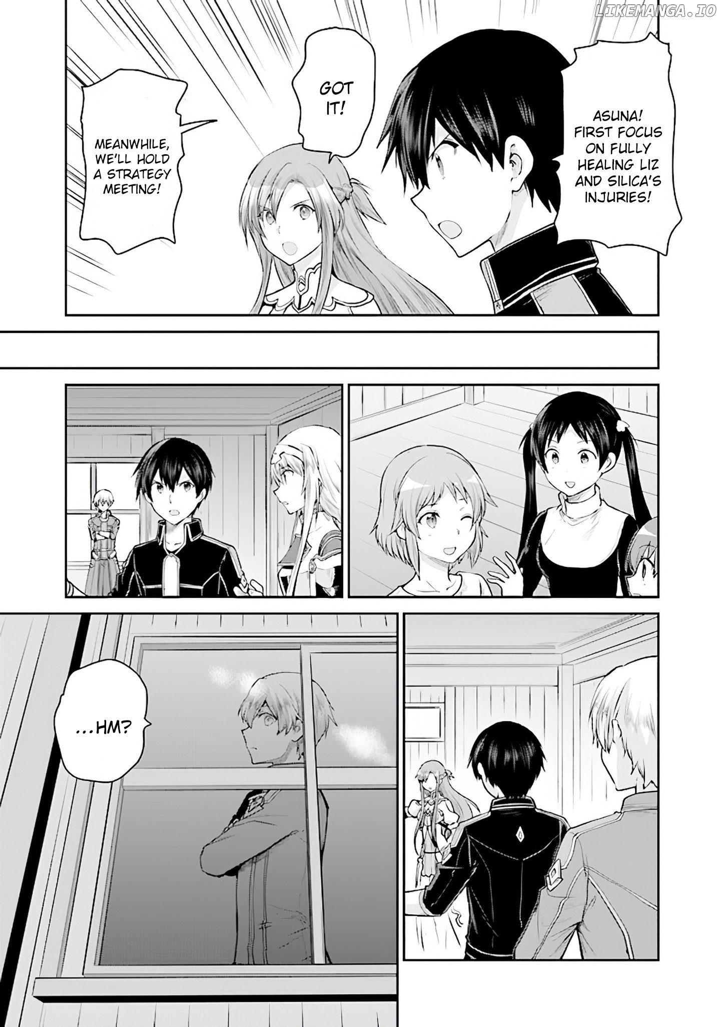 Sword Art Online - Lycoris chapter 12 - page 30