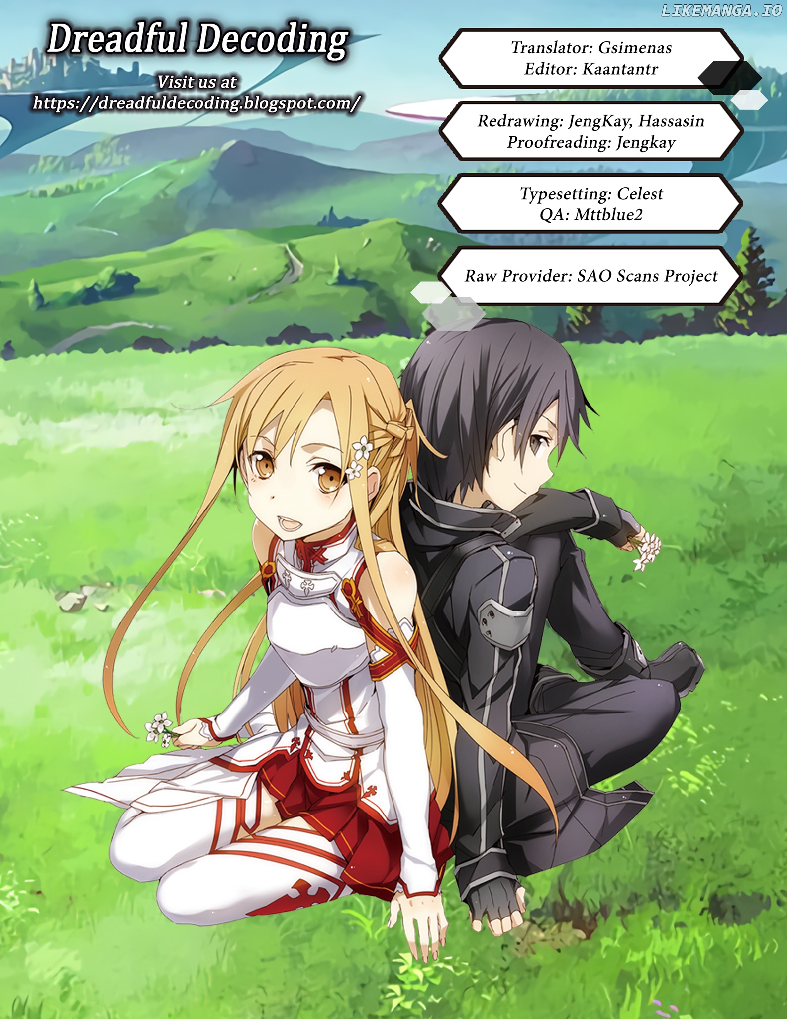 Sword Art Online - Lycoris chapter 12 - page 32