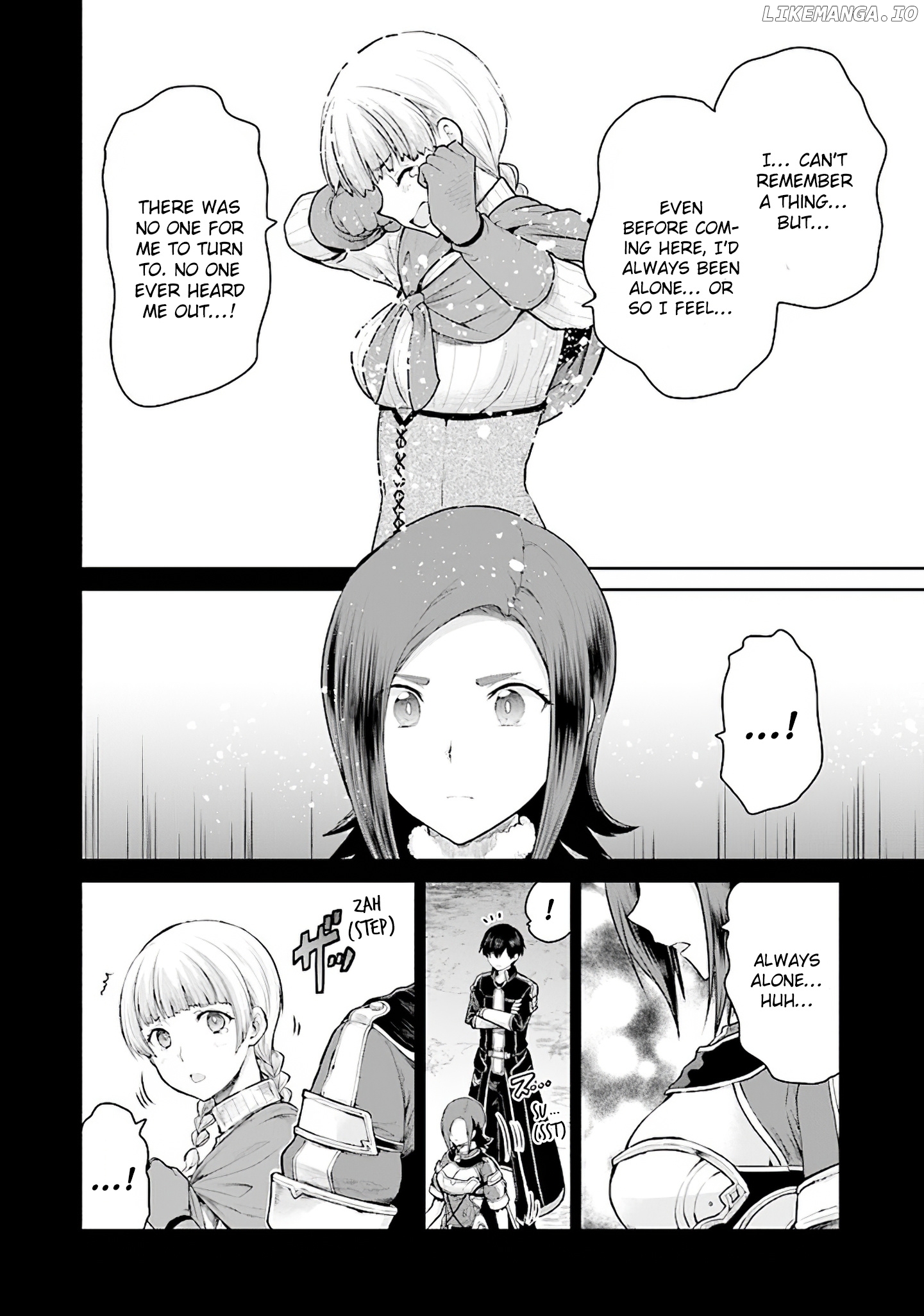 Sword Art Online - Lycoris chapter 12 - page 5