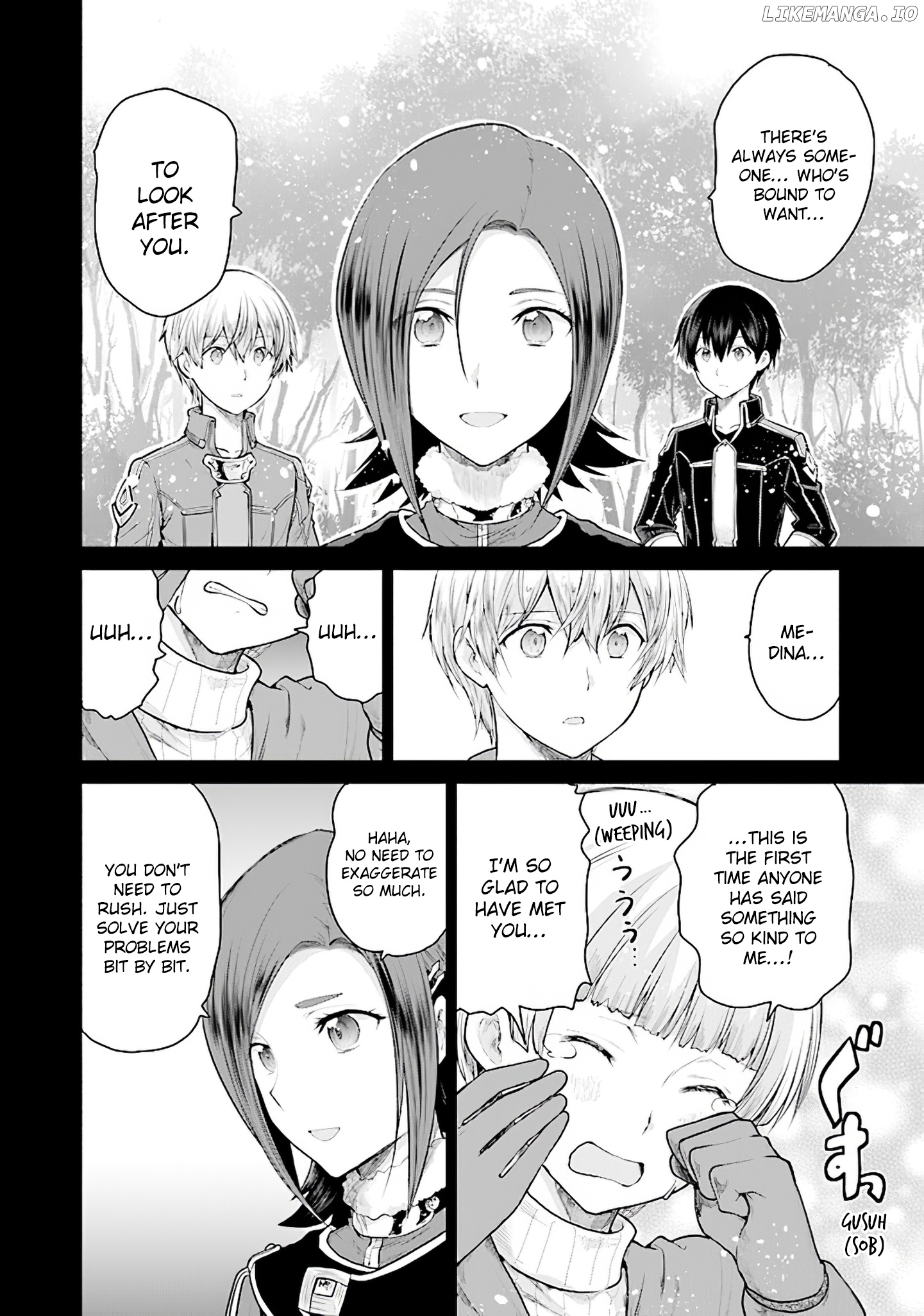 Sword Art Online - Lycoris chapter 12 - page 7