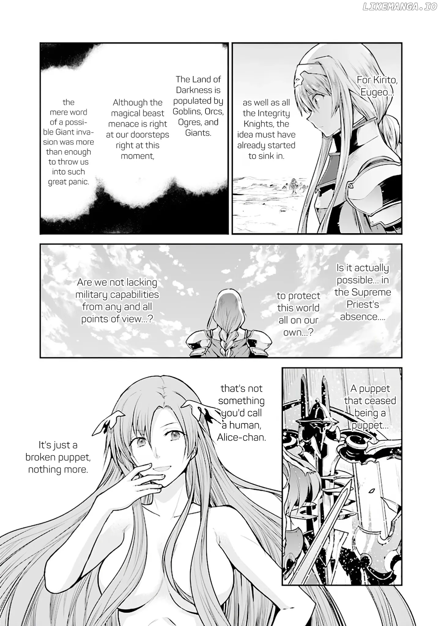 Sword Art Online - Lycoris chapter 13 - page 21