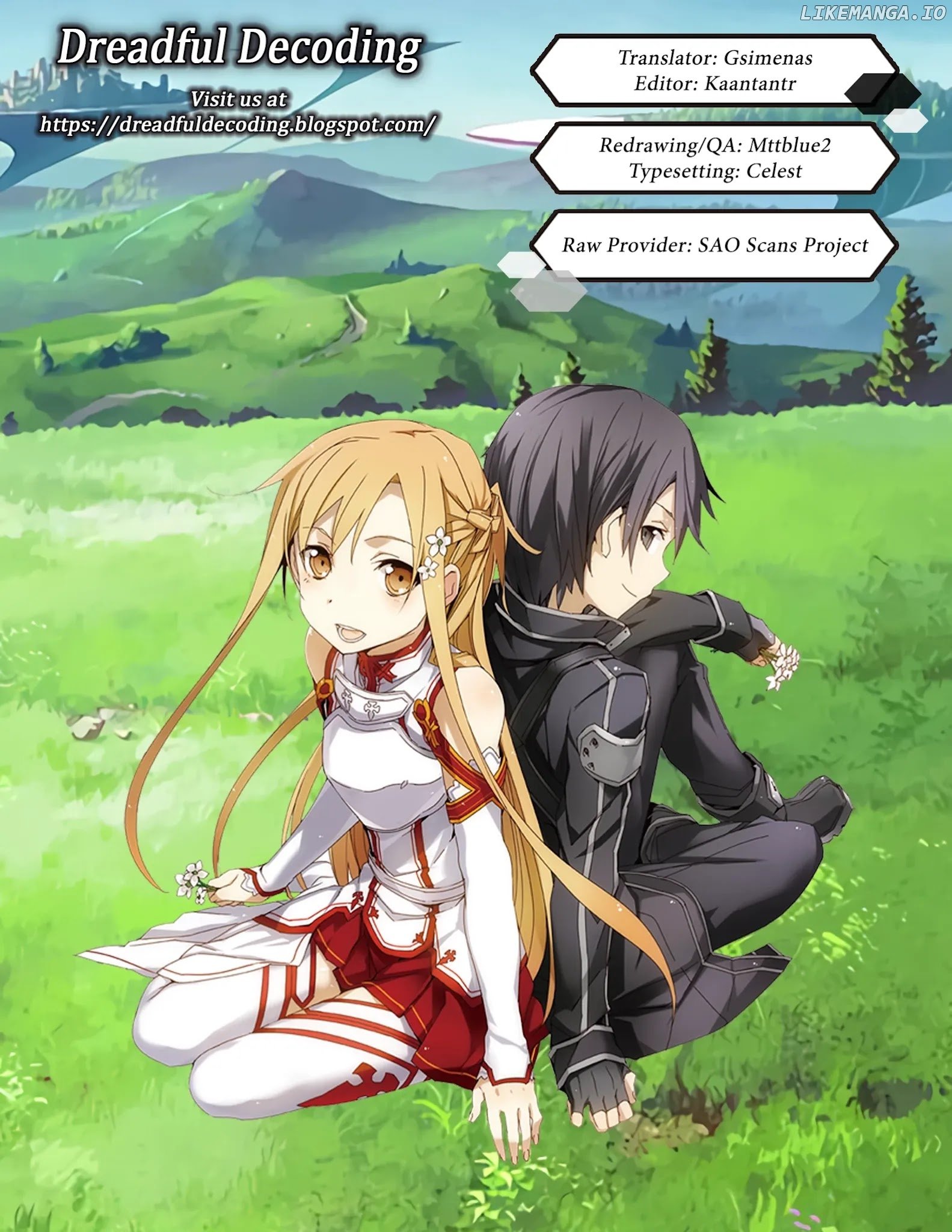 Sword Art Online - Lycoris chapter 13 - page 31