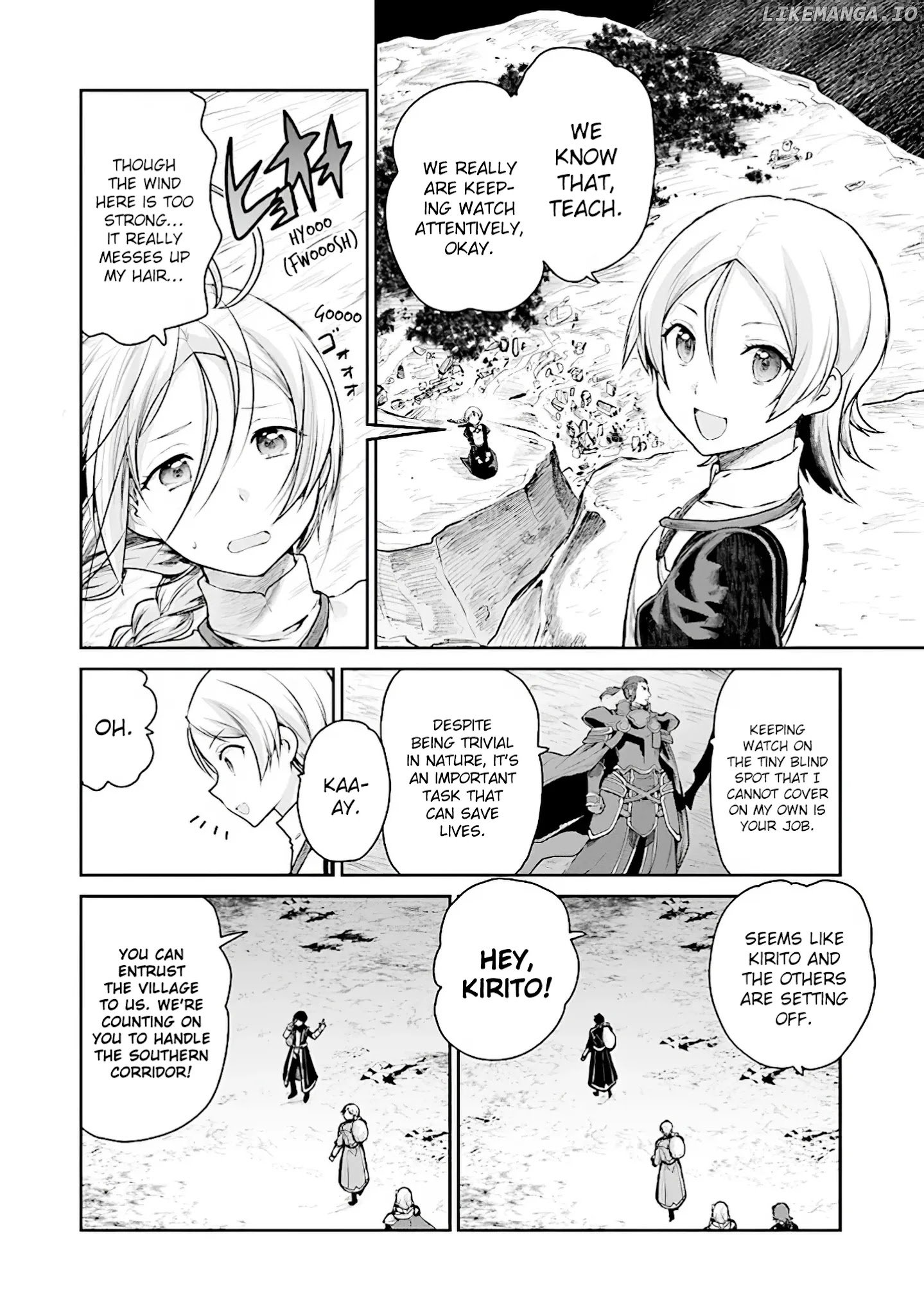 Sword Art Online - Lycoris chapter 13 - page 4