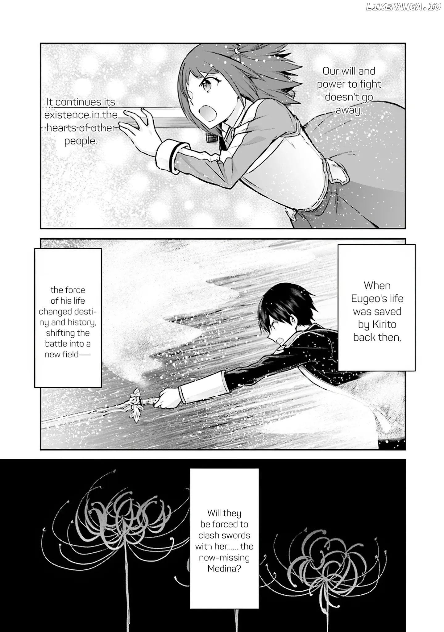 Sword Art Online - Lycoris chapter 16 - page 21