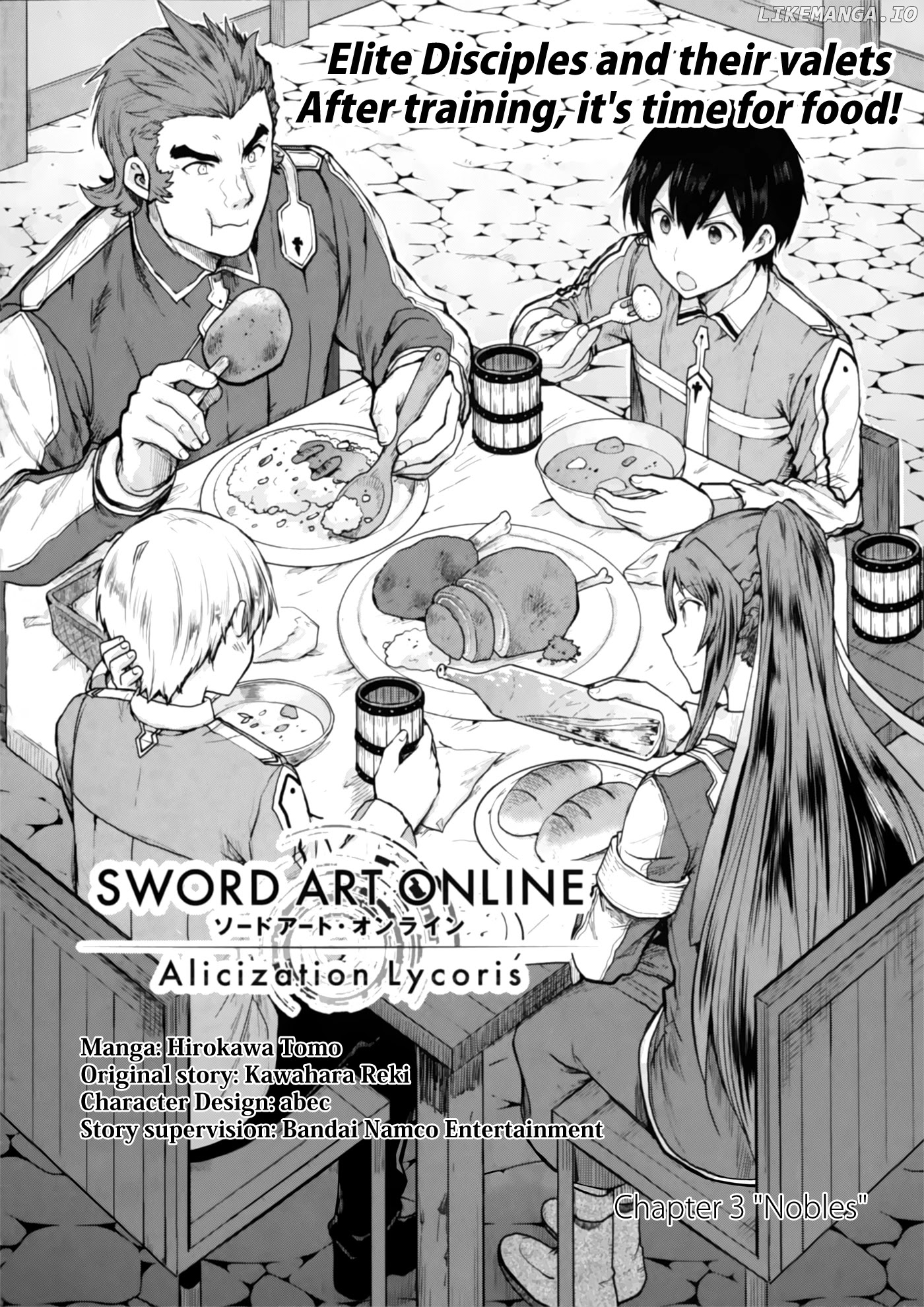 Sword Art Online - Lycoris chapter 3 - page 2