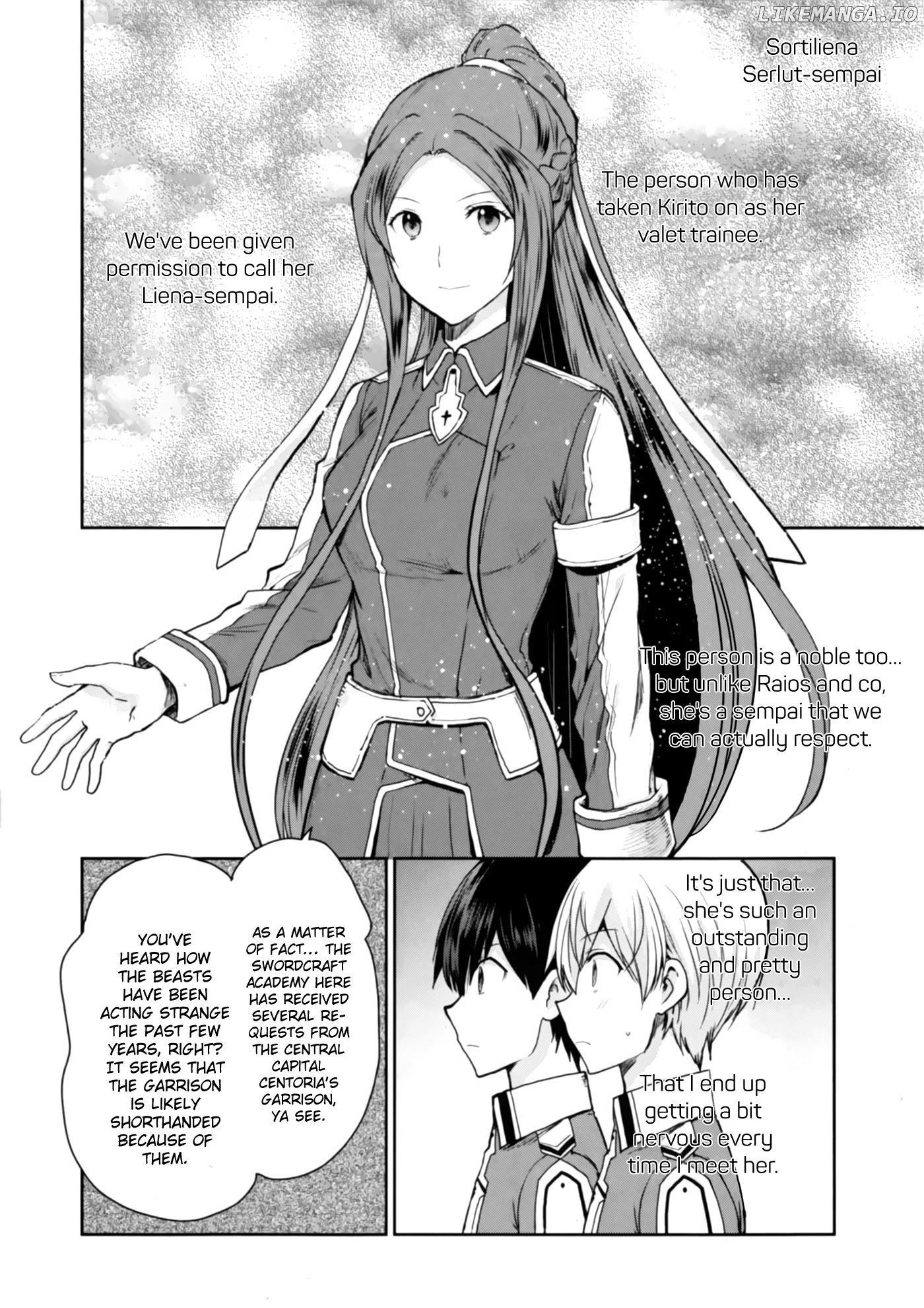 Sword Art Online - Lycoris chapter 3 - page 22