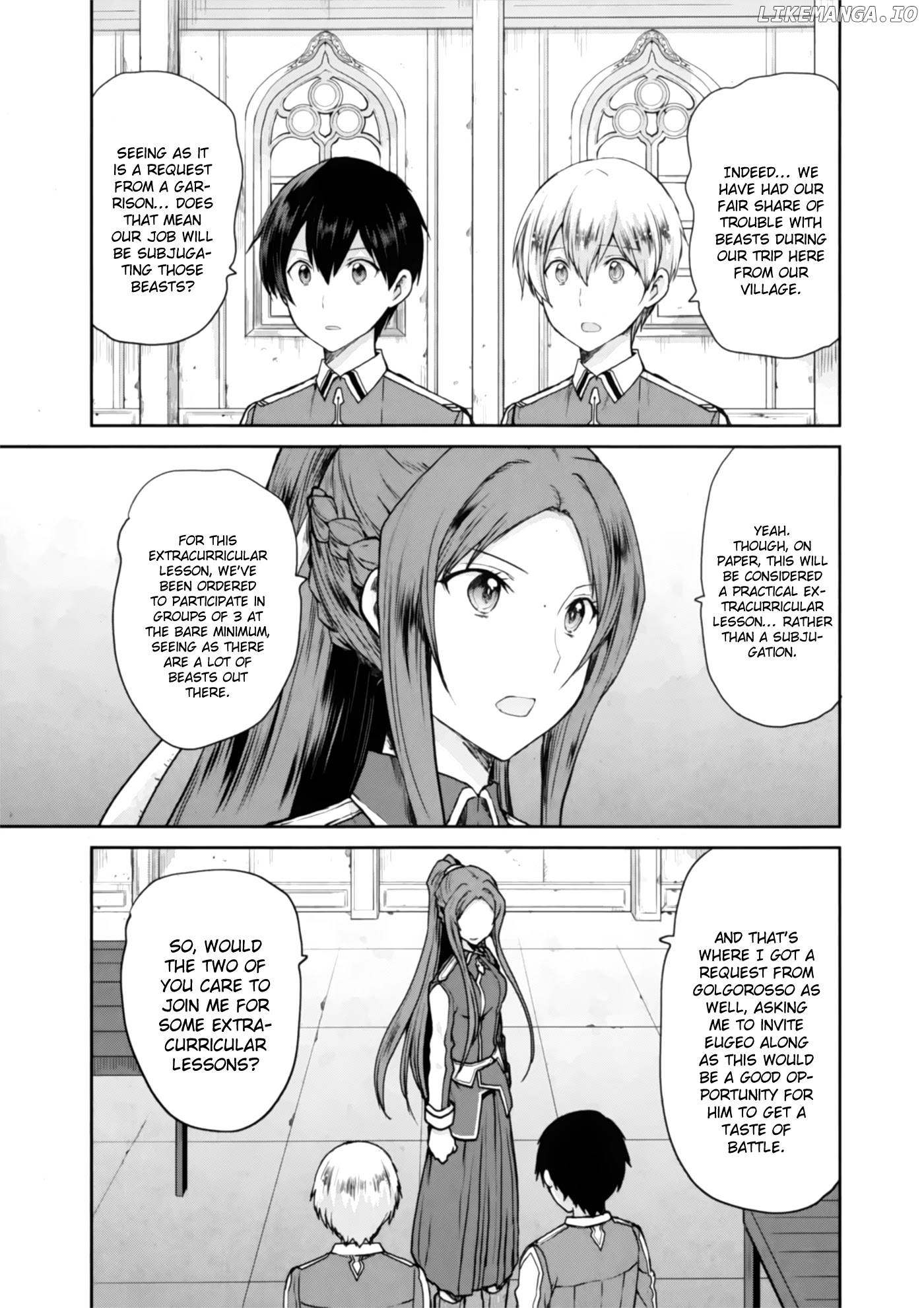 Sword Art Online - Lycoris chapter 3 - page 23