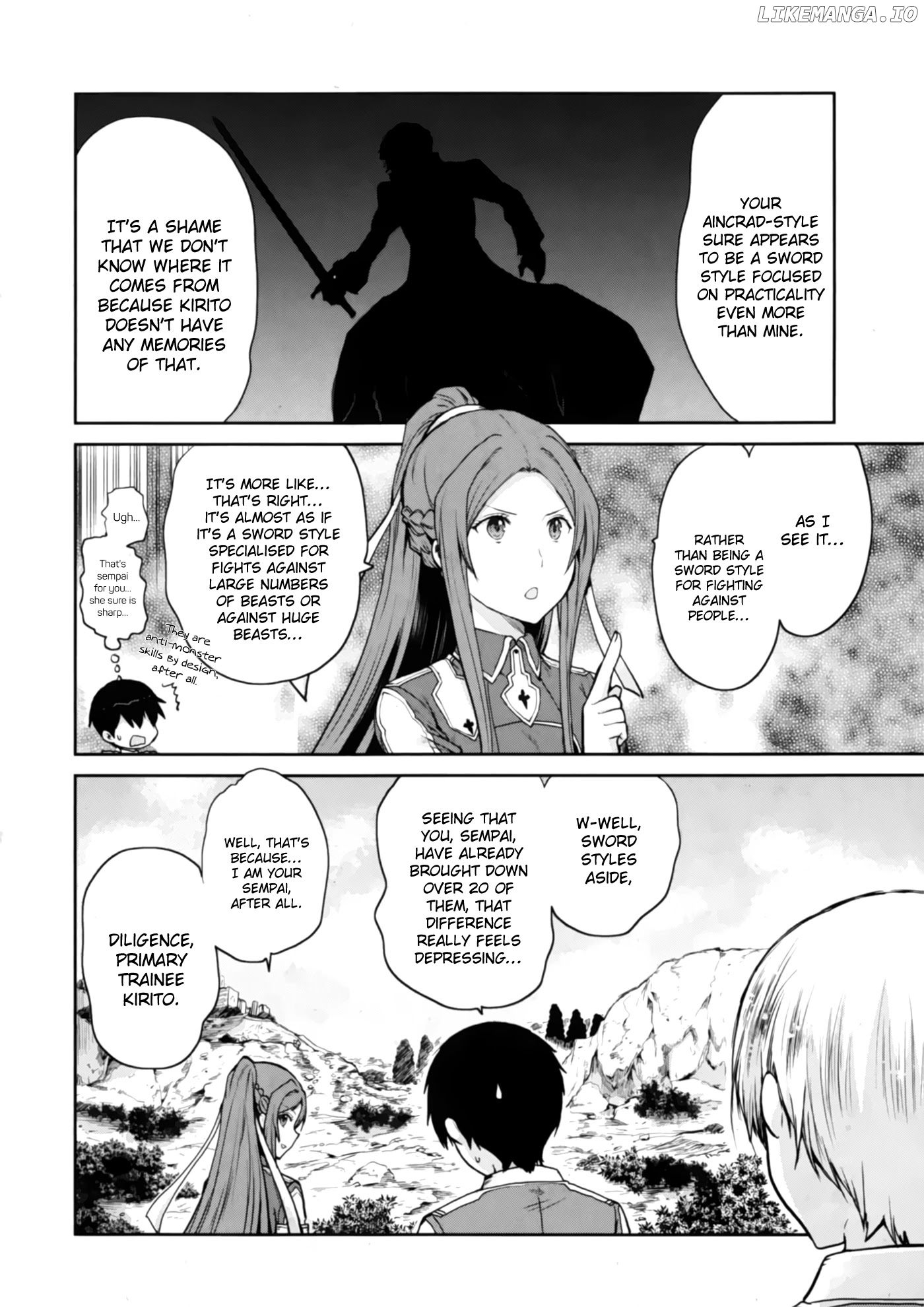 Sword Art Online - Lycoris chapter 3 - page 26