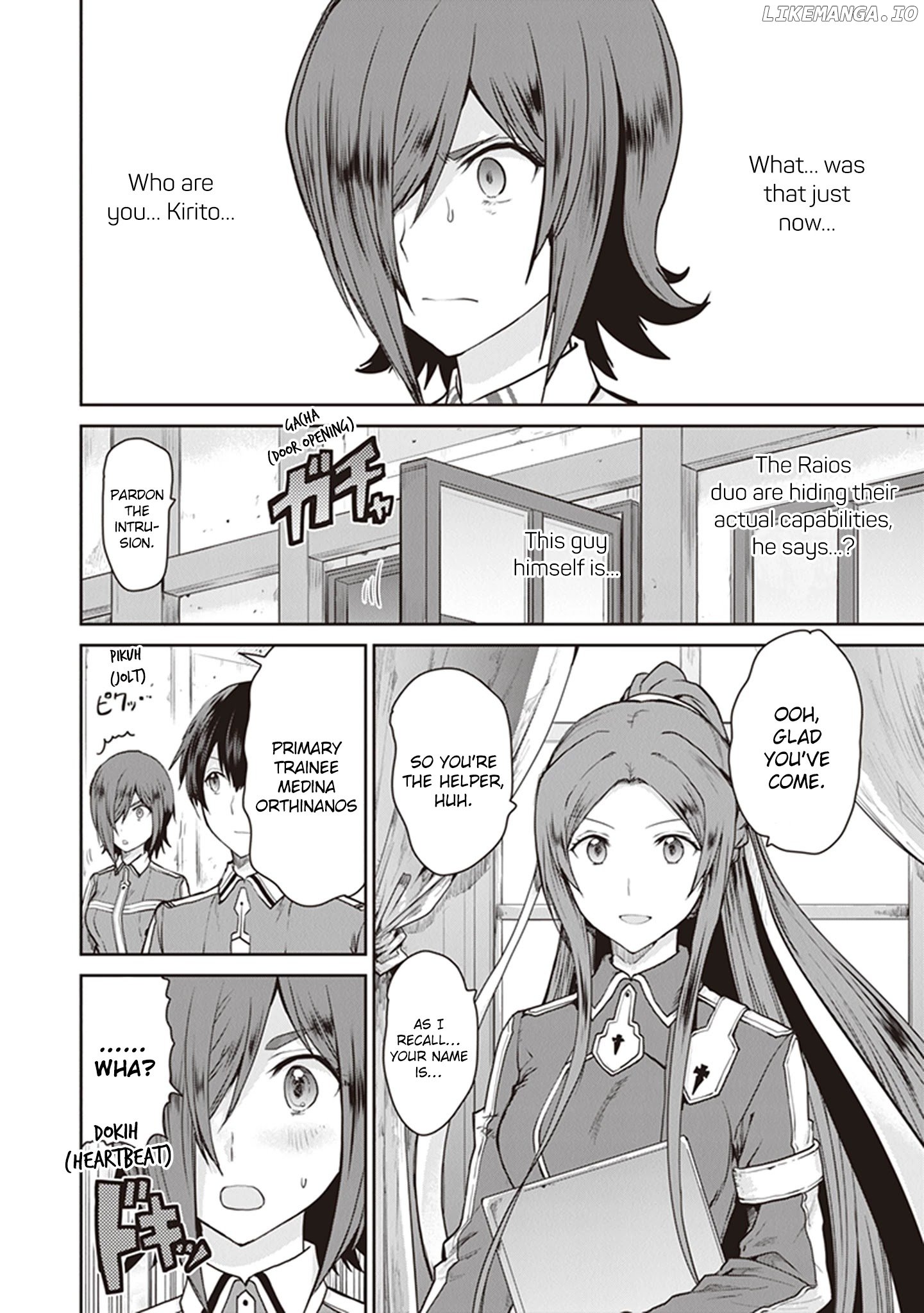 Sword Art Online - Lycoris chapter 4 - page 16