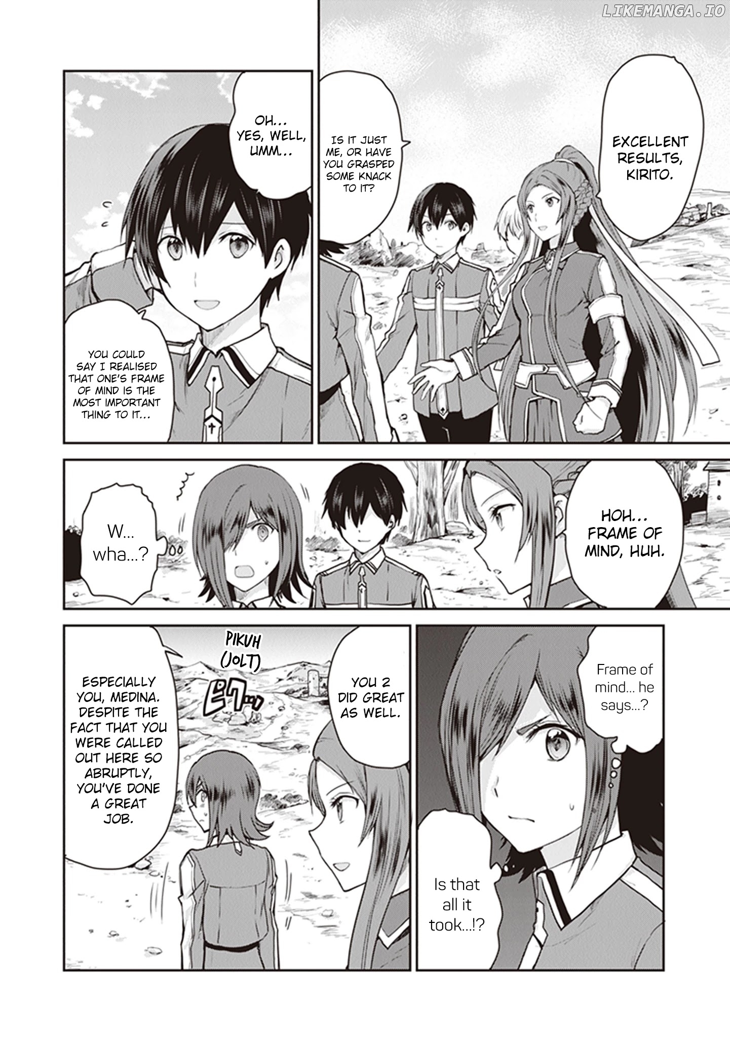 Sword Art Online - Lycoris chapter 4 - page 20