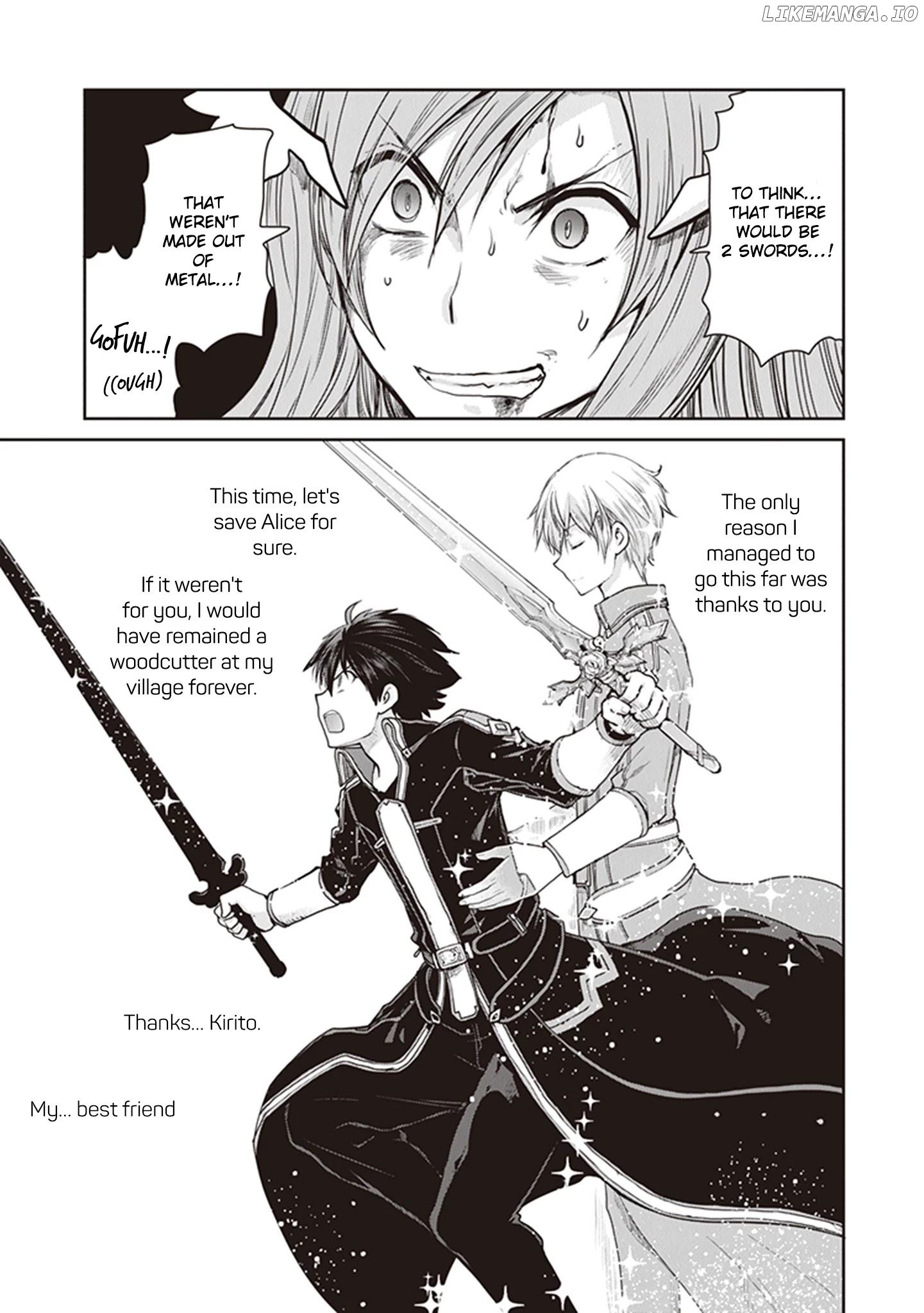 Sword Art Online - Lycoris chapter 5 - page 27