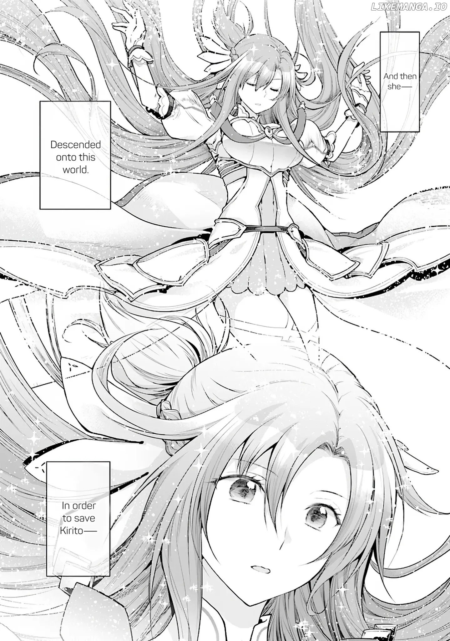 Sword Art Online - Lycoris chapter 6 - page 13