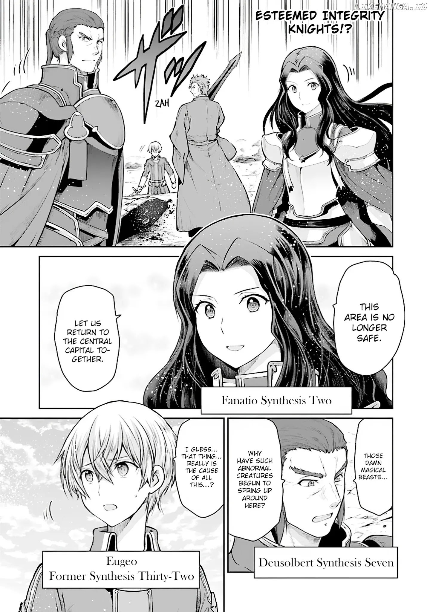 Sword Art Online - Lycoris chapter 6 - page 4