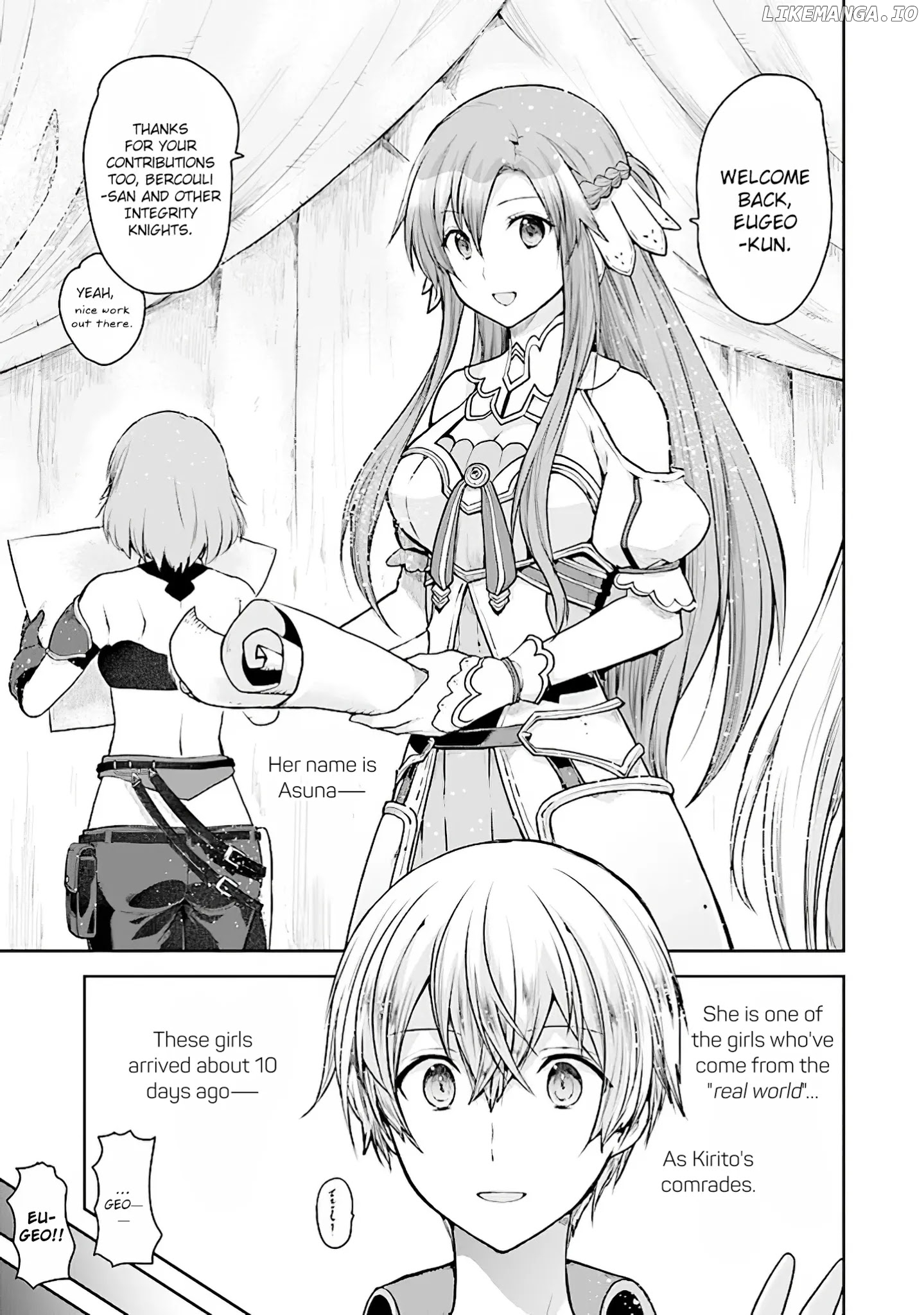 Sword Art Online - Lycoris chapter 6 - page 7