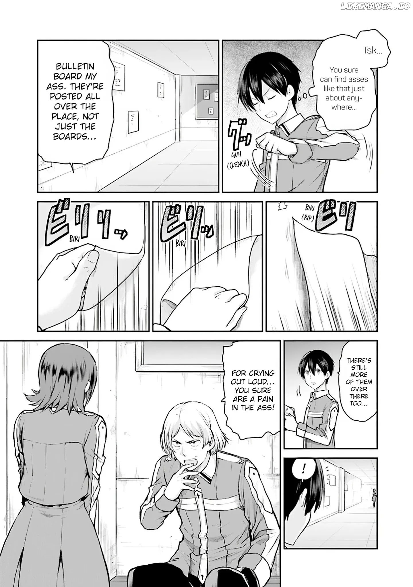 Sword Art Online - Lycoris chapter 7 - page 5