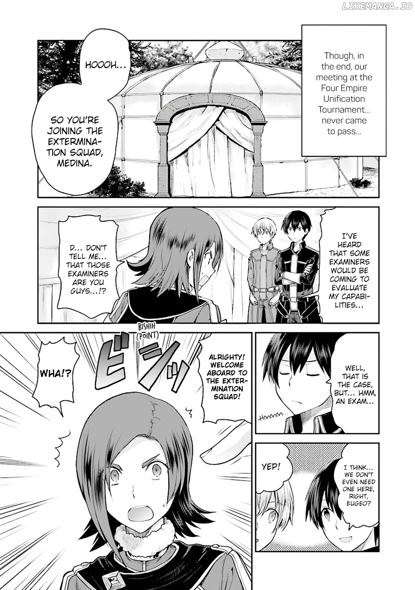 Sword Art Online - Lycoris chapter 8 - page 28