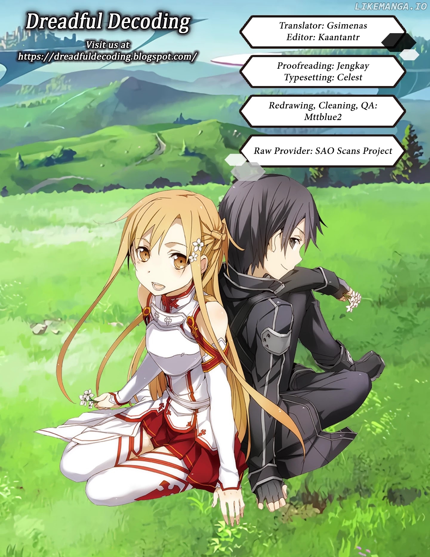 Sword Art Online - Lycoris chapter 8 - page 29